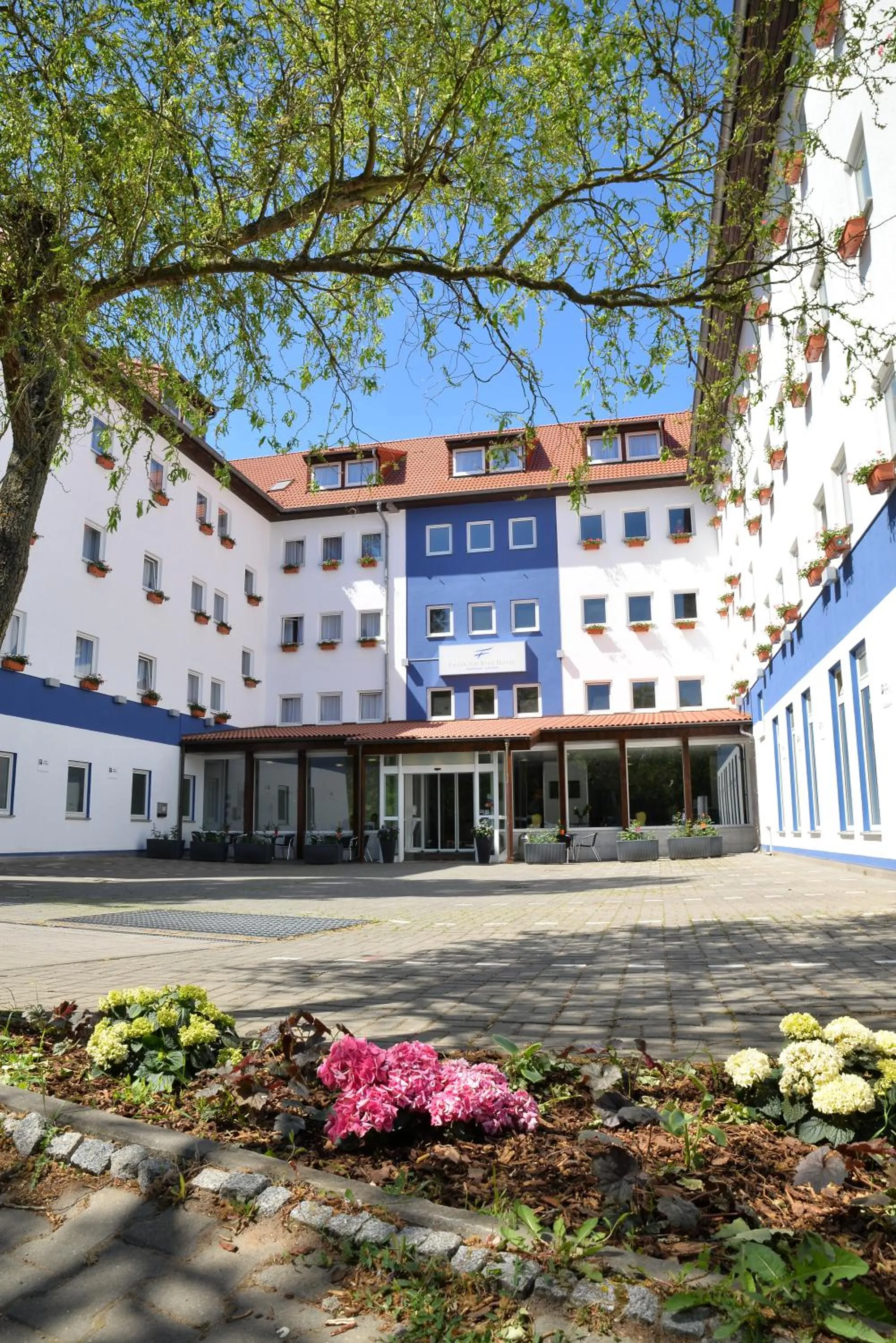 Property building in Anor Hotel & Conference Center Frankfurt Airport