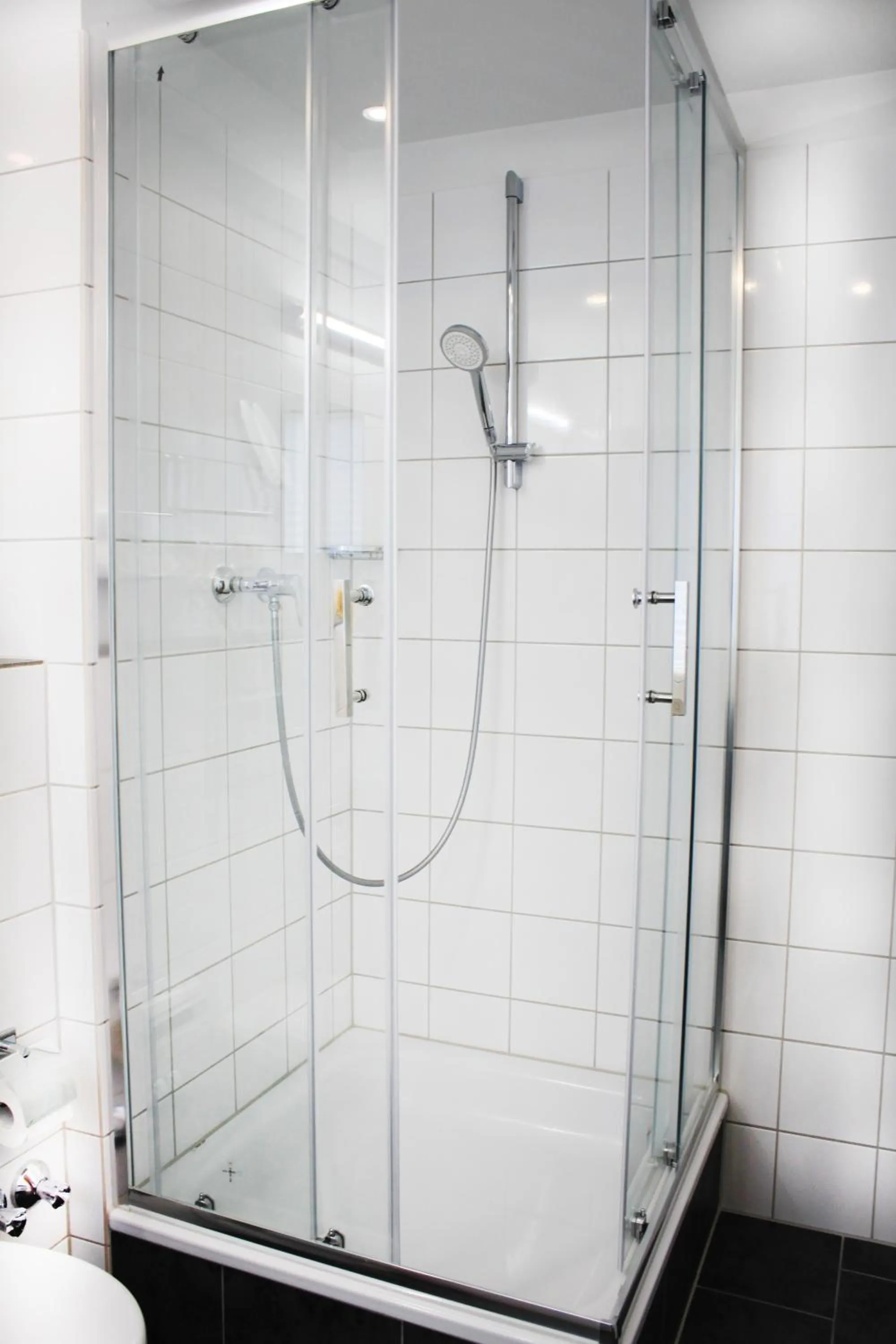 Shower in Anor Hotel & Conference Center Frankfurt Airport