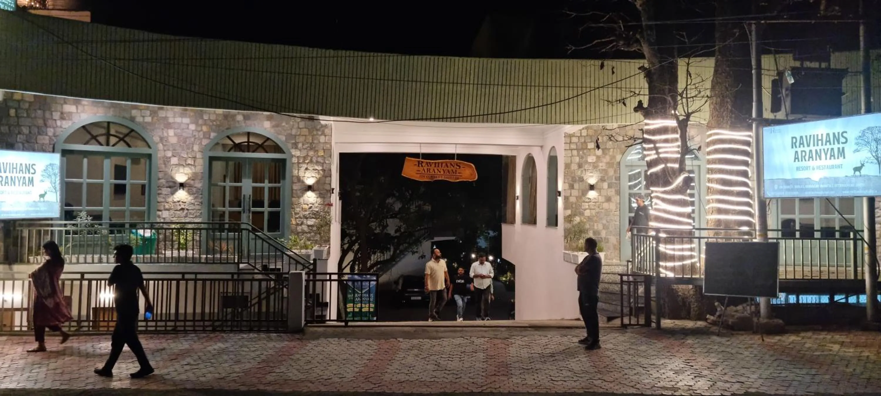 Facade/entrance in Ravihans Aranyam - Resort & Restaurant