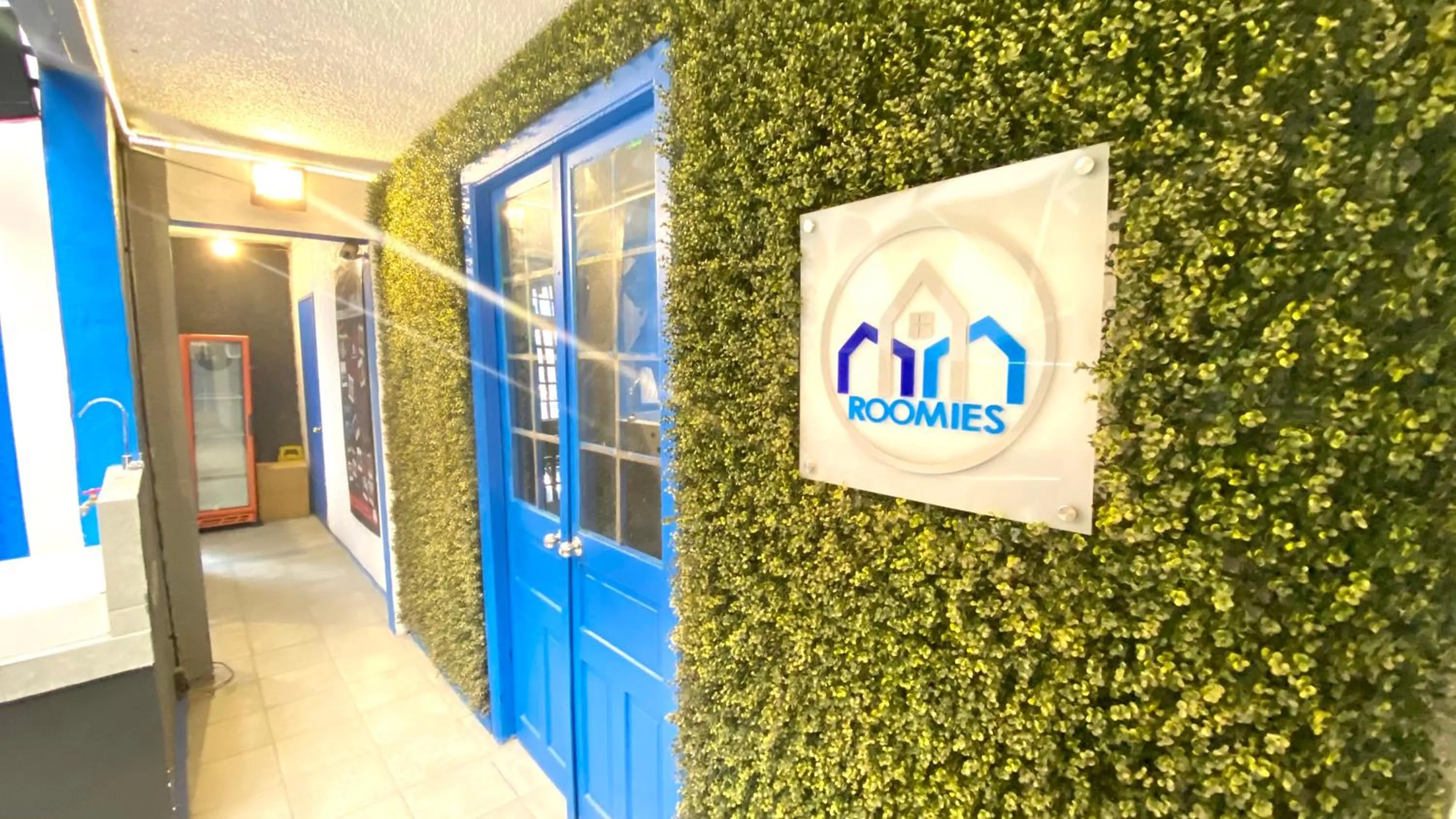 Area and facilities in ROOMIES HOSTEL Roma