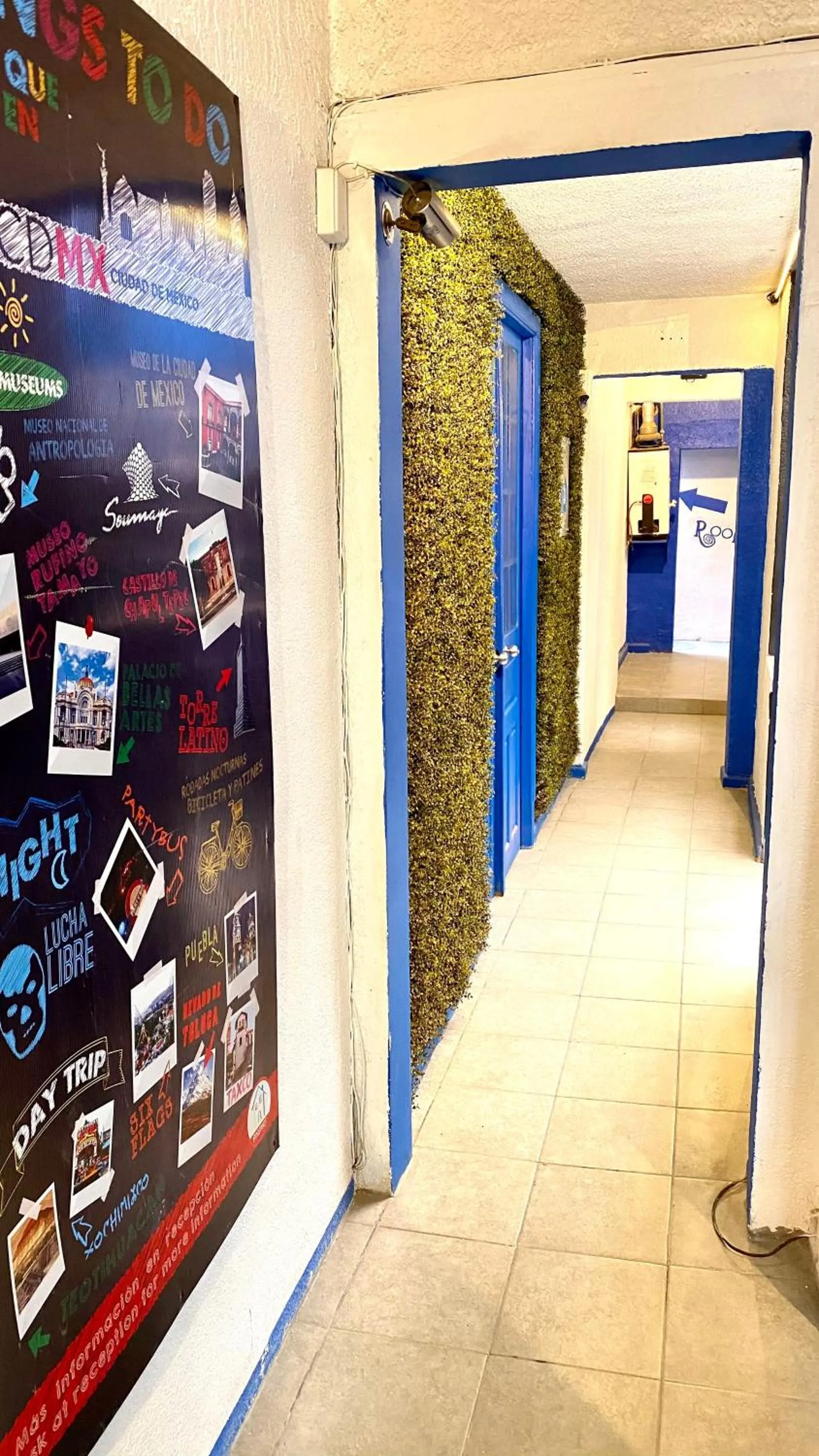 Area and facilities in ROOMIES HOSTEL Roma