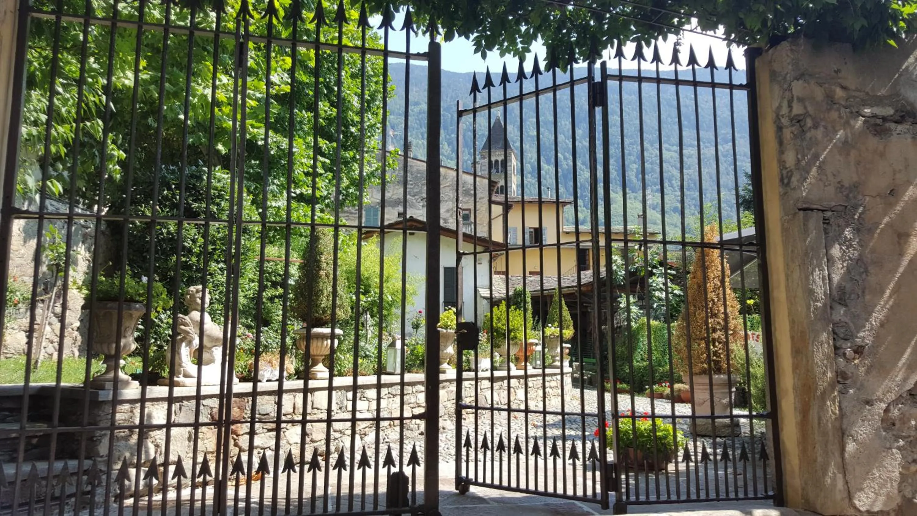 Facade/entrance in B&b di Charme Palazzo Lambertenghi