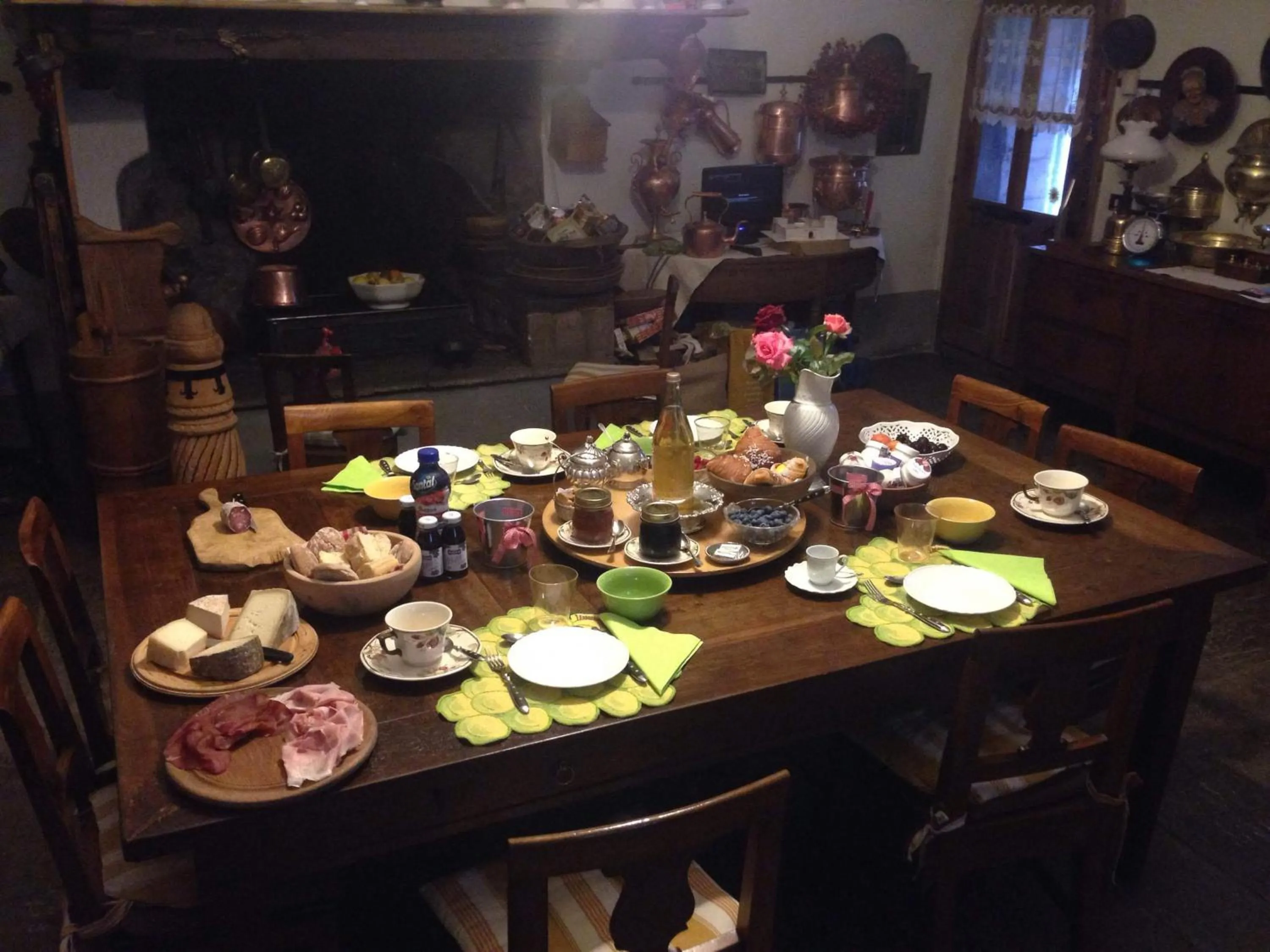 Breakfast in B&b di Charme Palazzo Lambertenghi