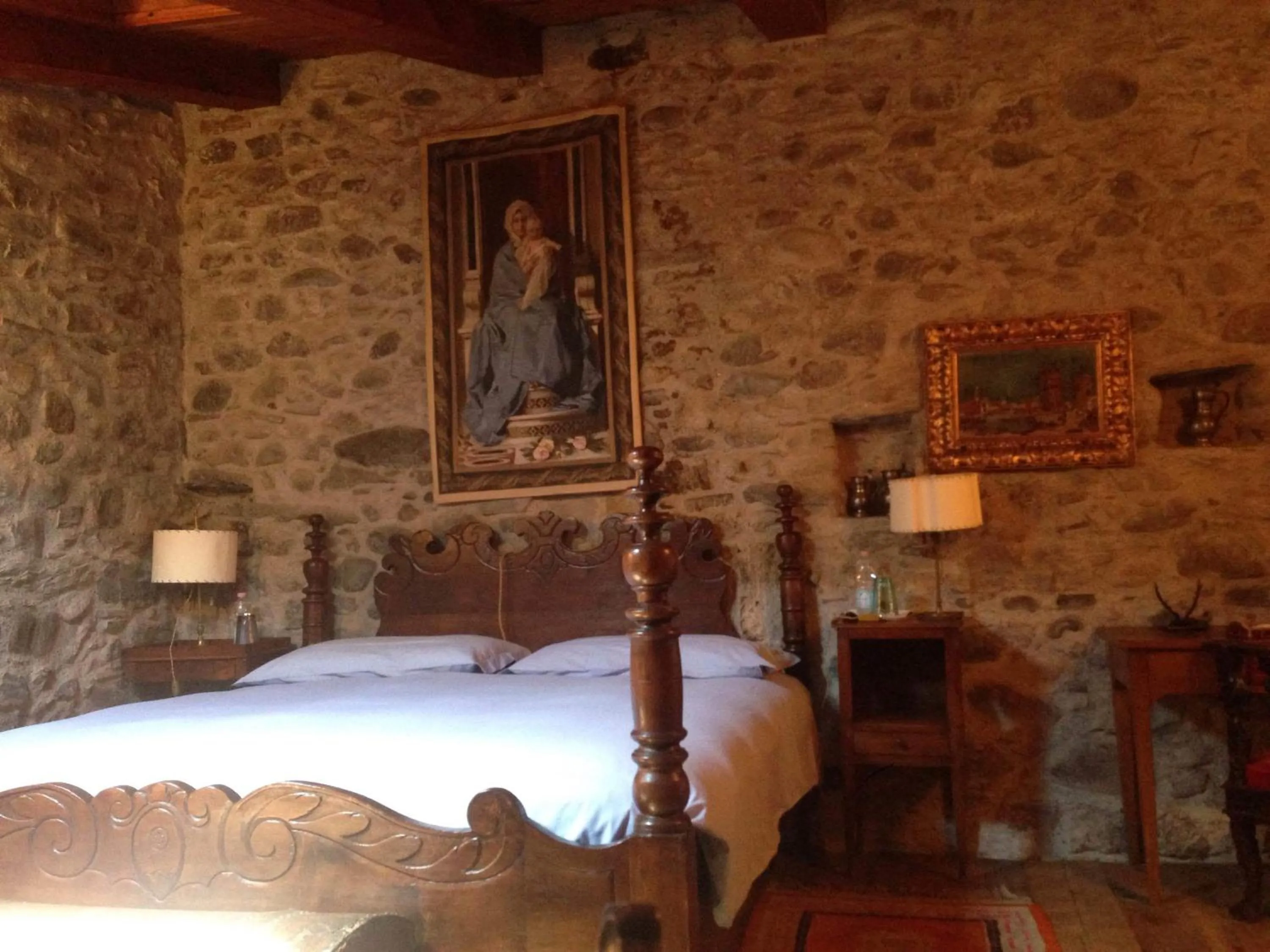 Photo of the whole room, Bed in B&b di Charme Palazzo Lambertenghi