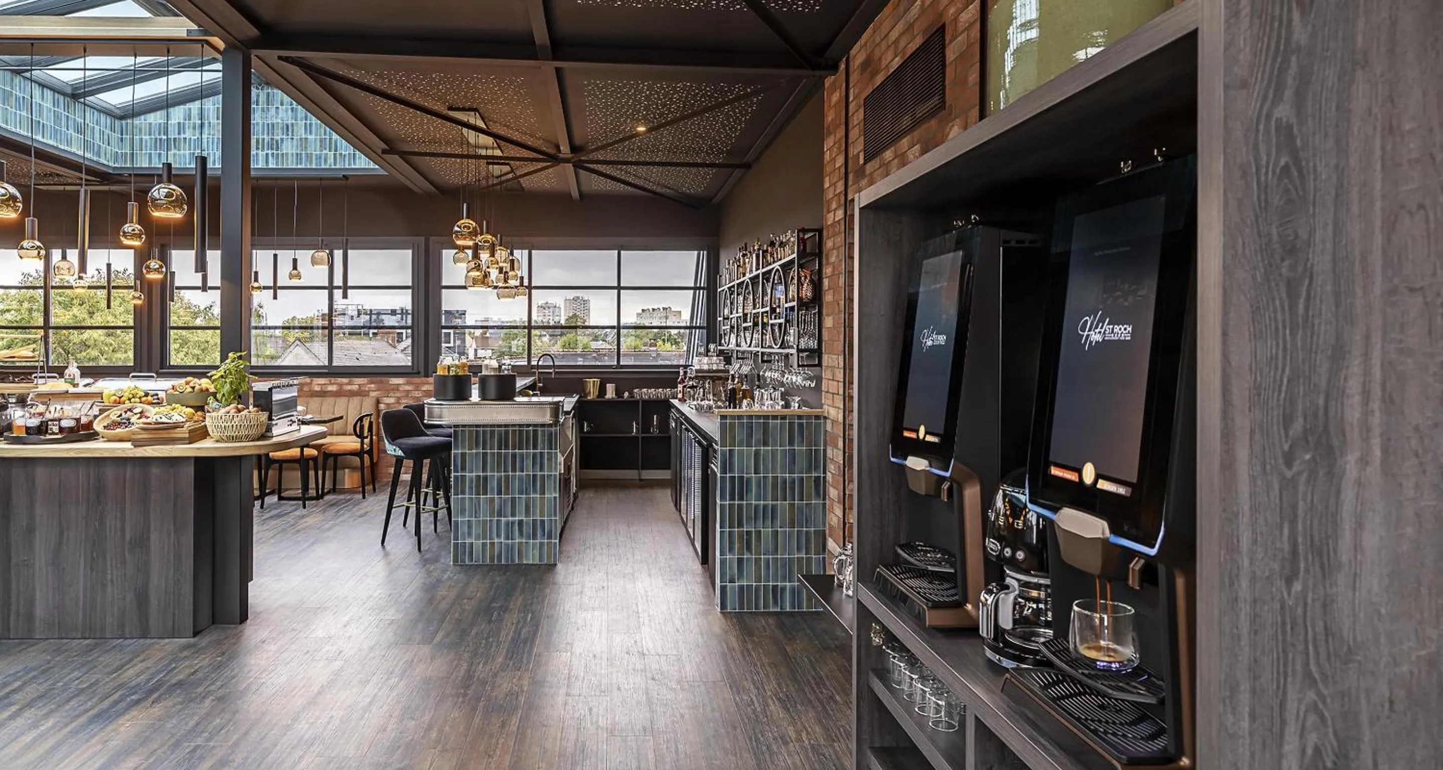 Breakfast in Best Western Plus Hotel Saint-Roch Orleans