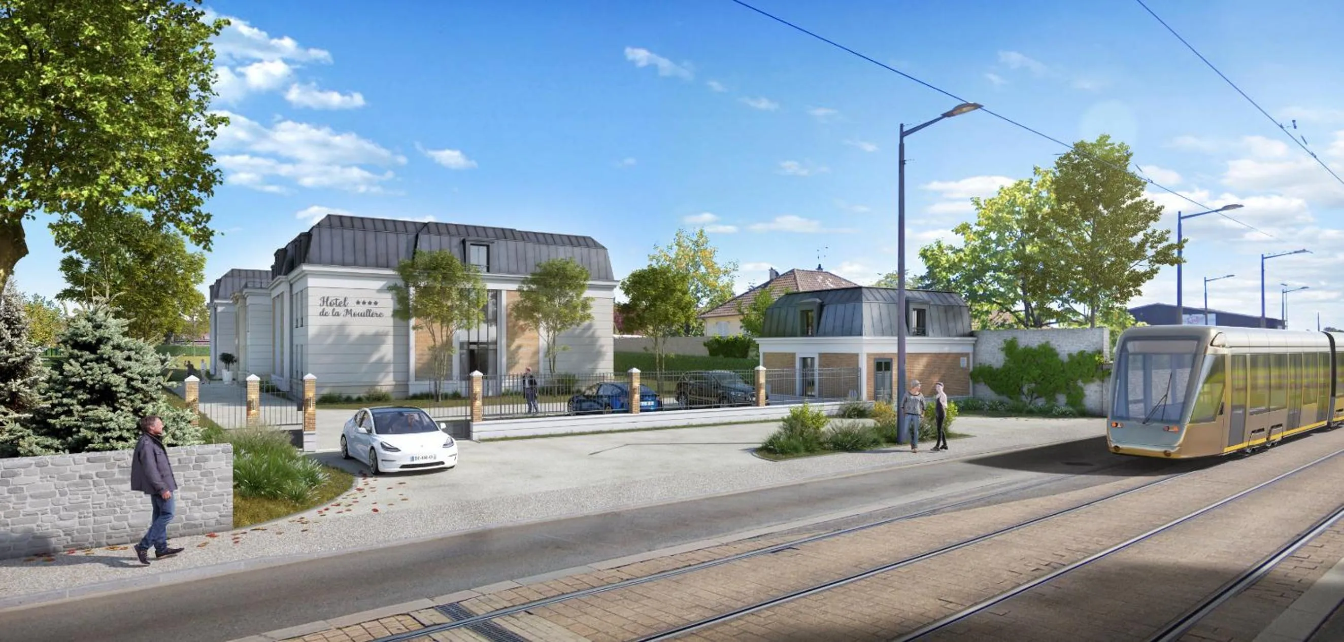 Facade/entrance in Best Western Plus Hotel Saint-Roch Orleans