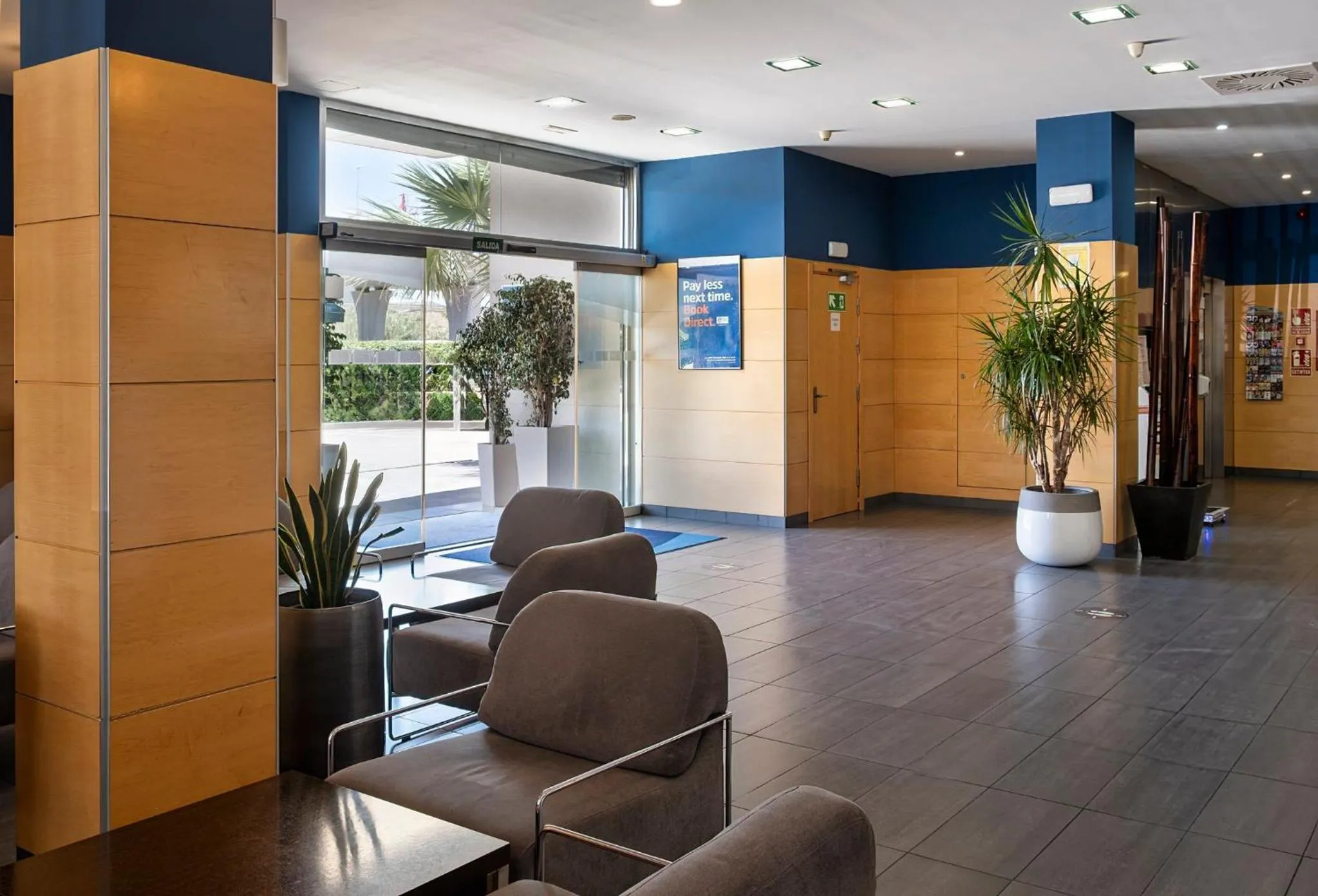 Property building in Holiday Inn Express Málaga Airport by IHG