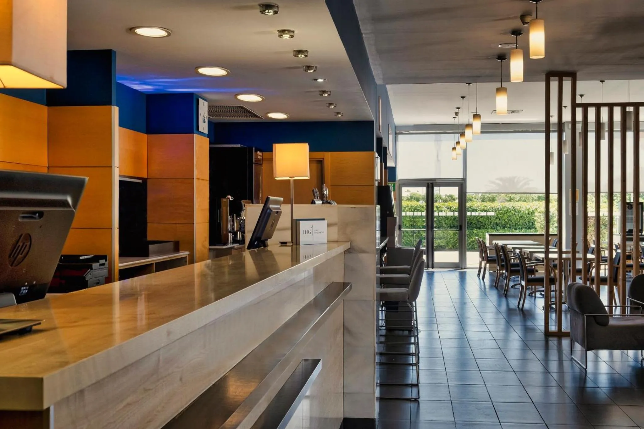 Property building in Holiday Inn Express Málaga Airport by IHG