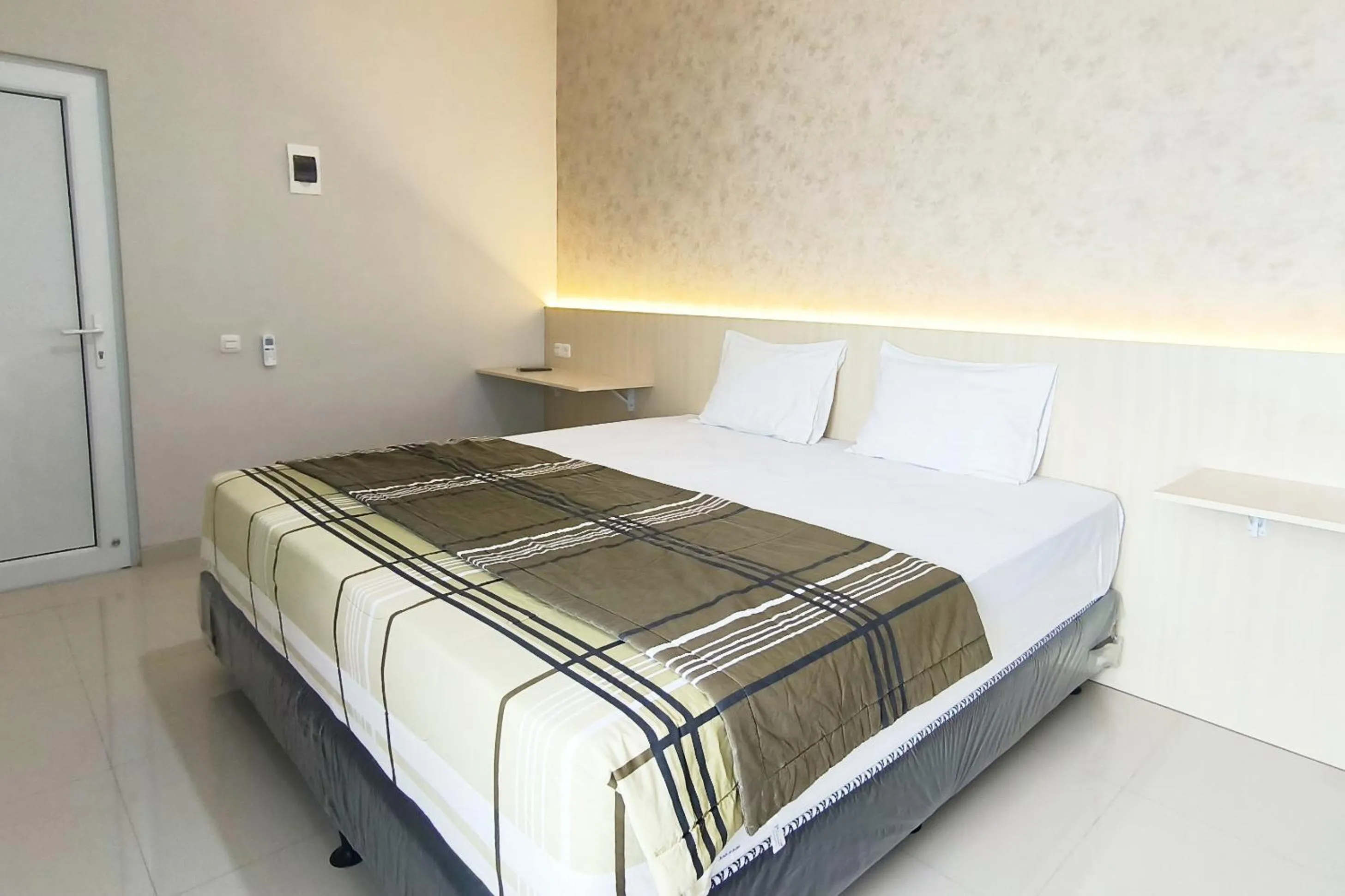 Bed in Tumesa Guesthouse Syariah 2