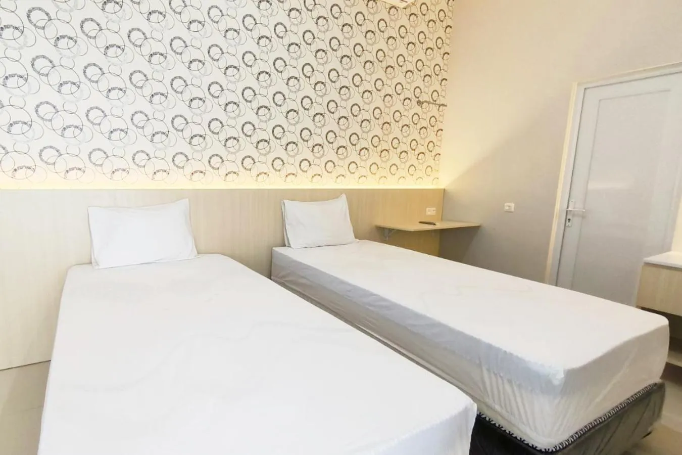 Bed in Tumesa Guesthouse Syariah 2