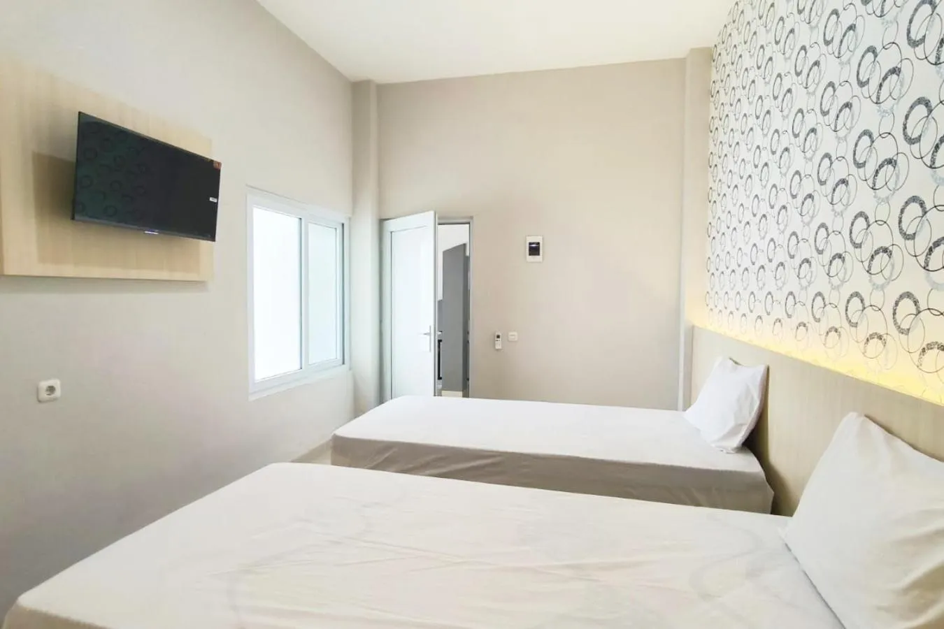 Bed in Tumesa Guesthouse Syariah 2