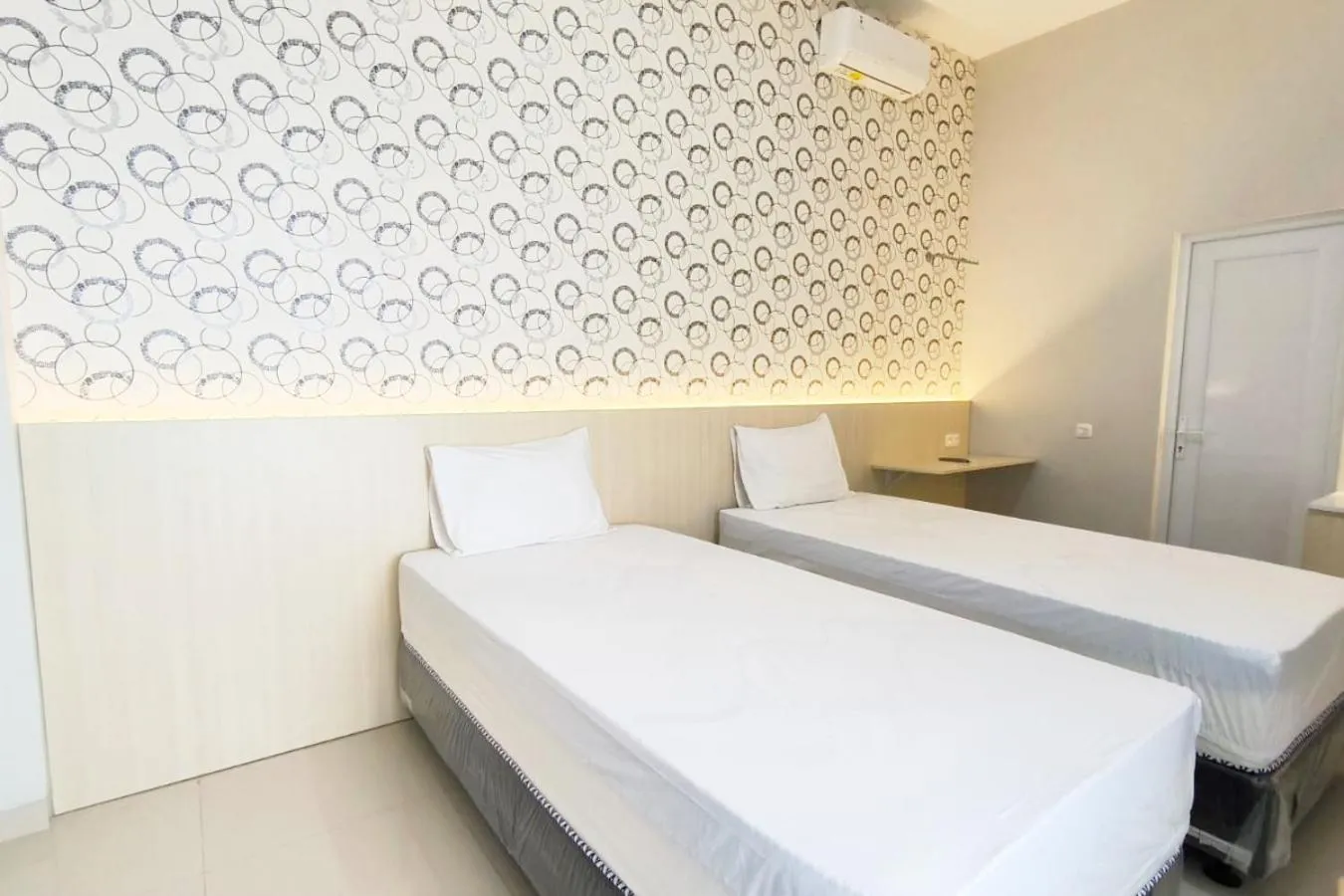 Bed in Tumesa Guesthouse Syariah 2