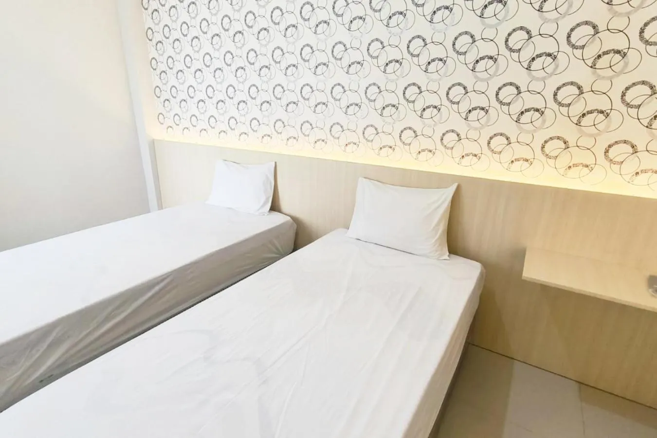 Bed in Tumesa Guesthouse Syariah 2