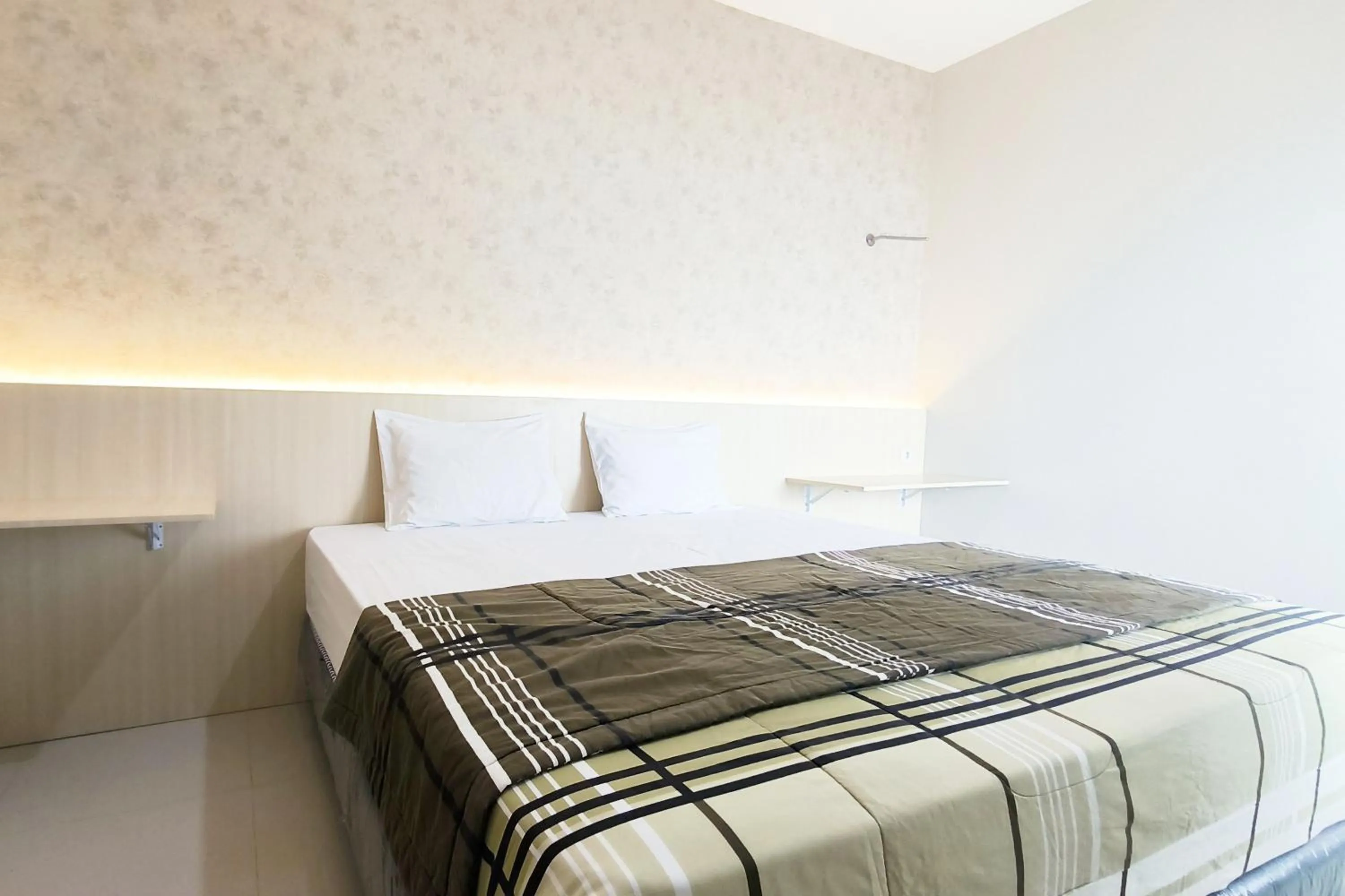 Bed in Tumesa Guesthouse Syariah 2