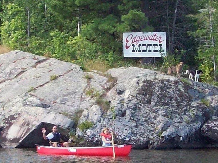 Canoeing in Edgewater Motel and Campground