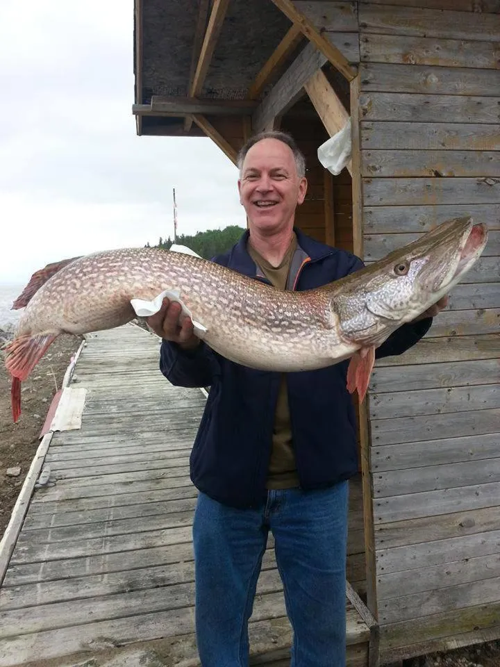 Fishing in Edgewater Motel and Campground