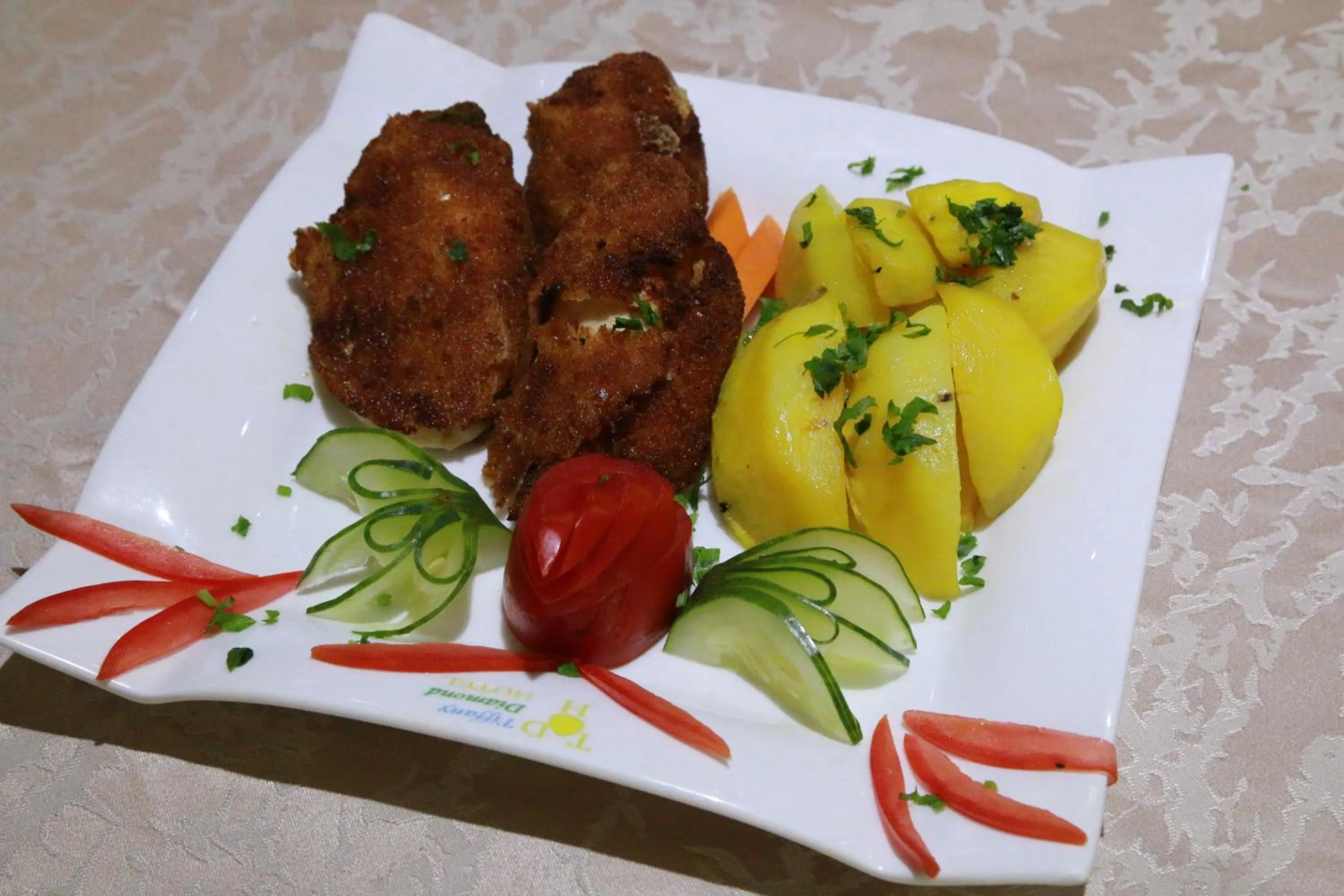 Food in Tiffany Diamond Hotels - Mtwara