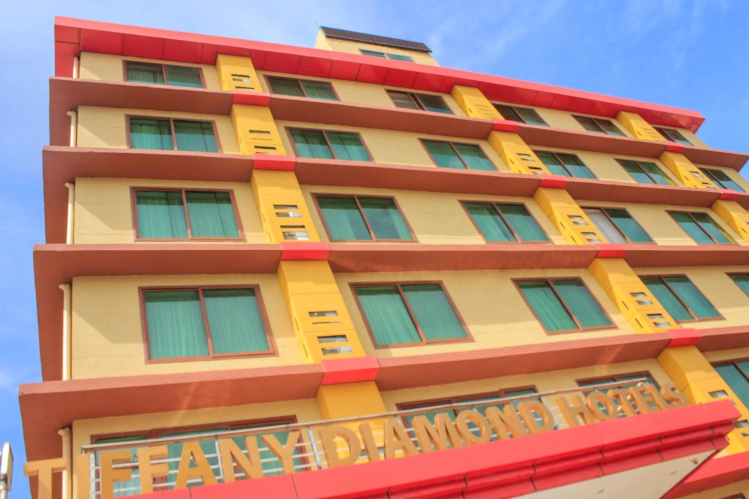 City view in Tiffany Diamond Hotels - Mtwara