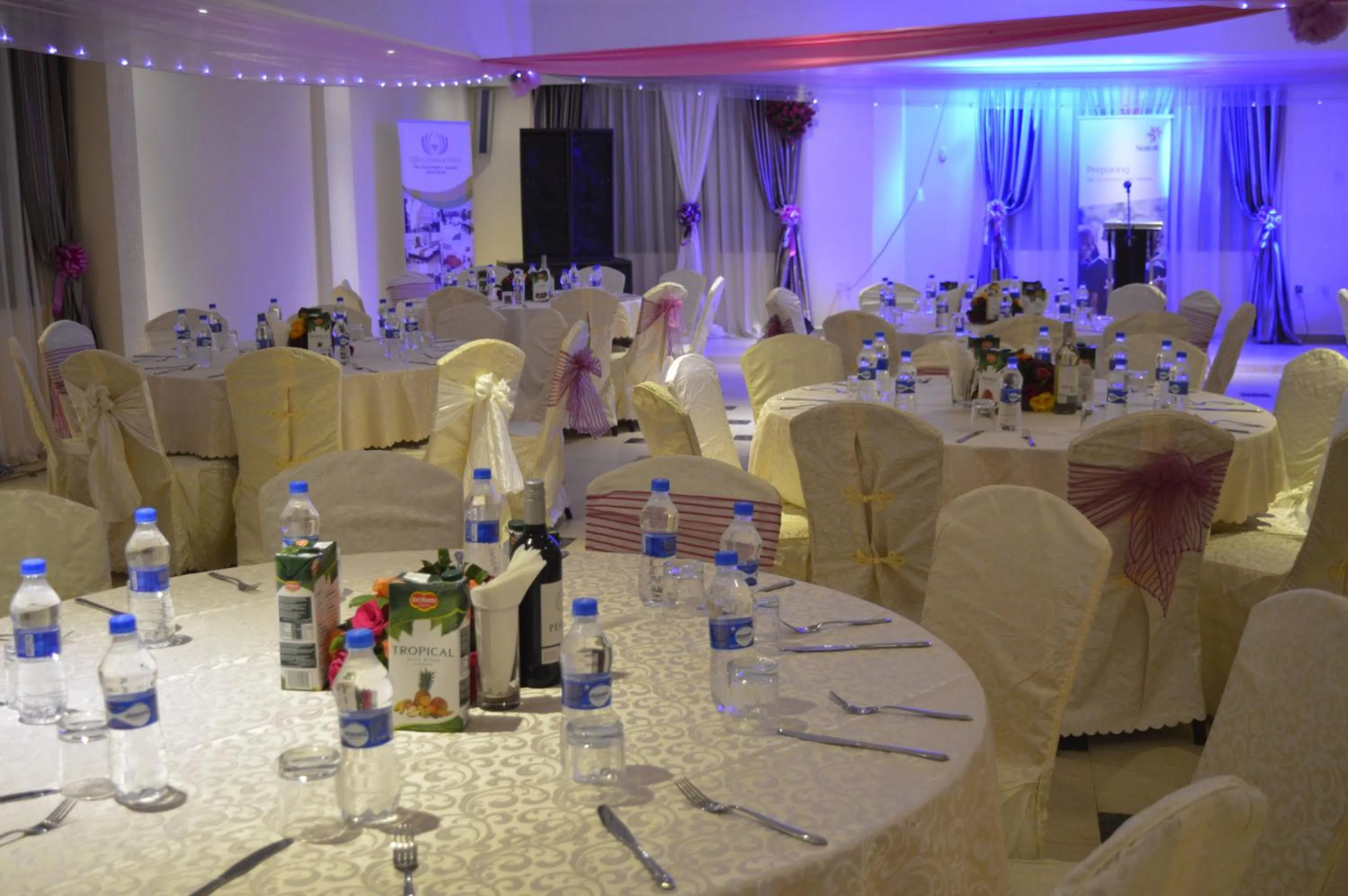 Banquet/Function facilities in Tiffany Diamond Hotels - Mtwara