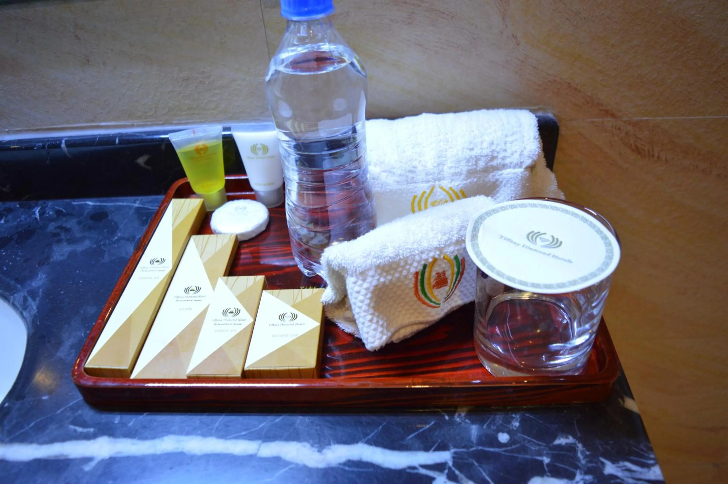 Bathroom in Tiffany Diamond Hotels - Mtwara