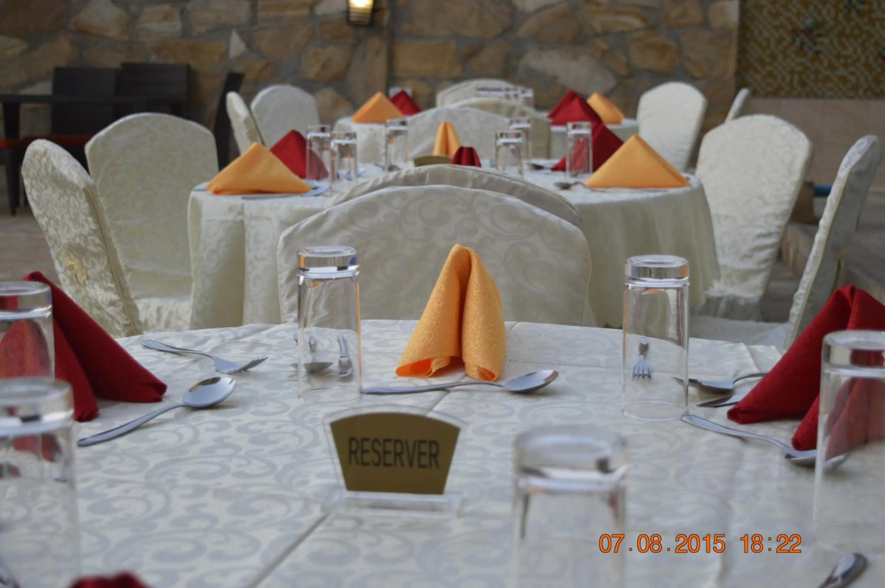 Dining area in Tiffany Diamond Hotels - Mtwara