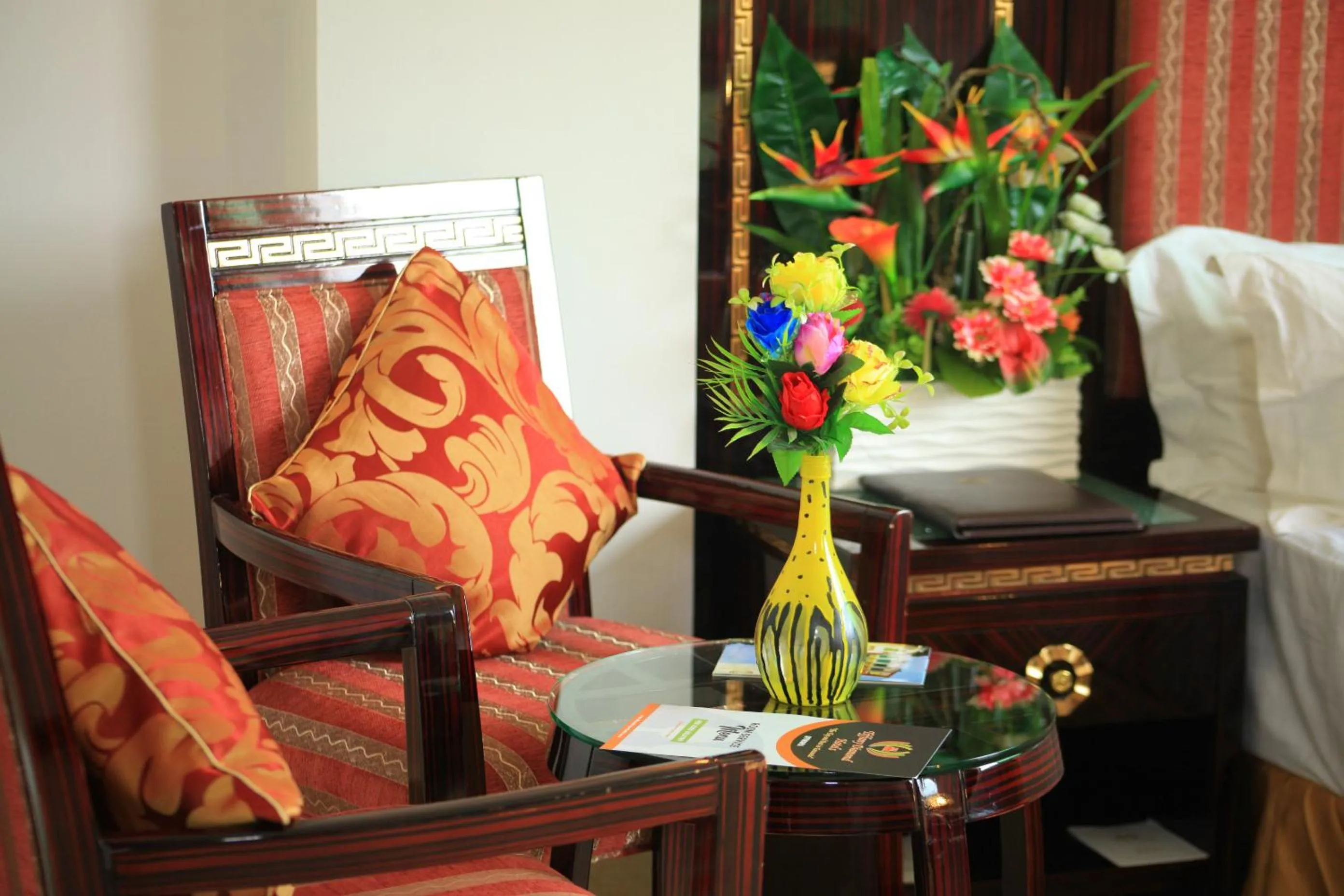 Seating area in Tiffany Diamond Hotels - Mtwara