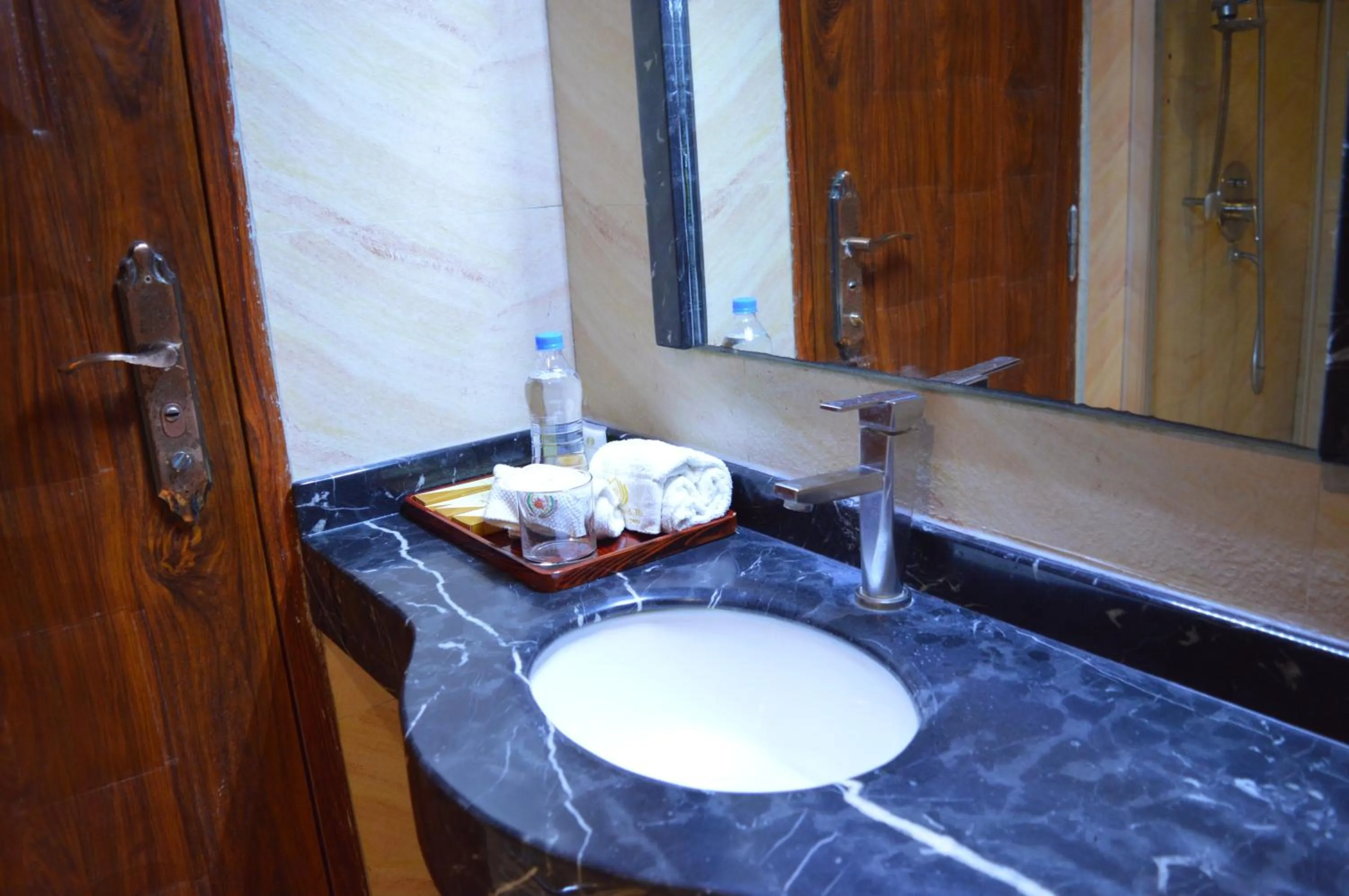 Bathroom in Tiffany Diamond Hotels - Mtwara