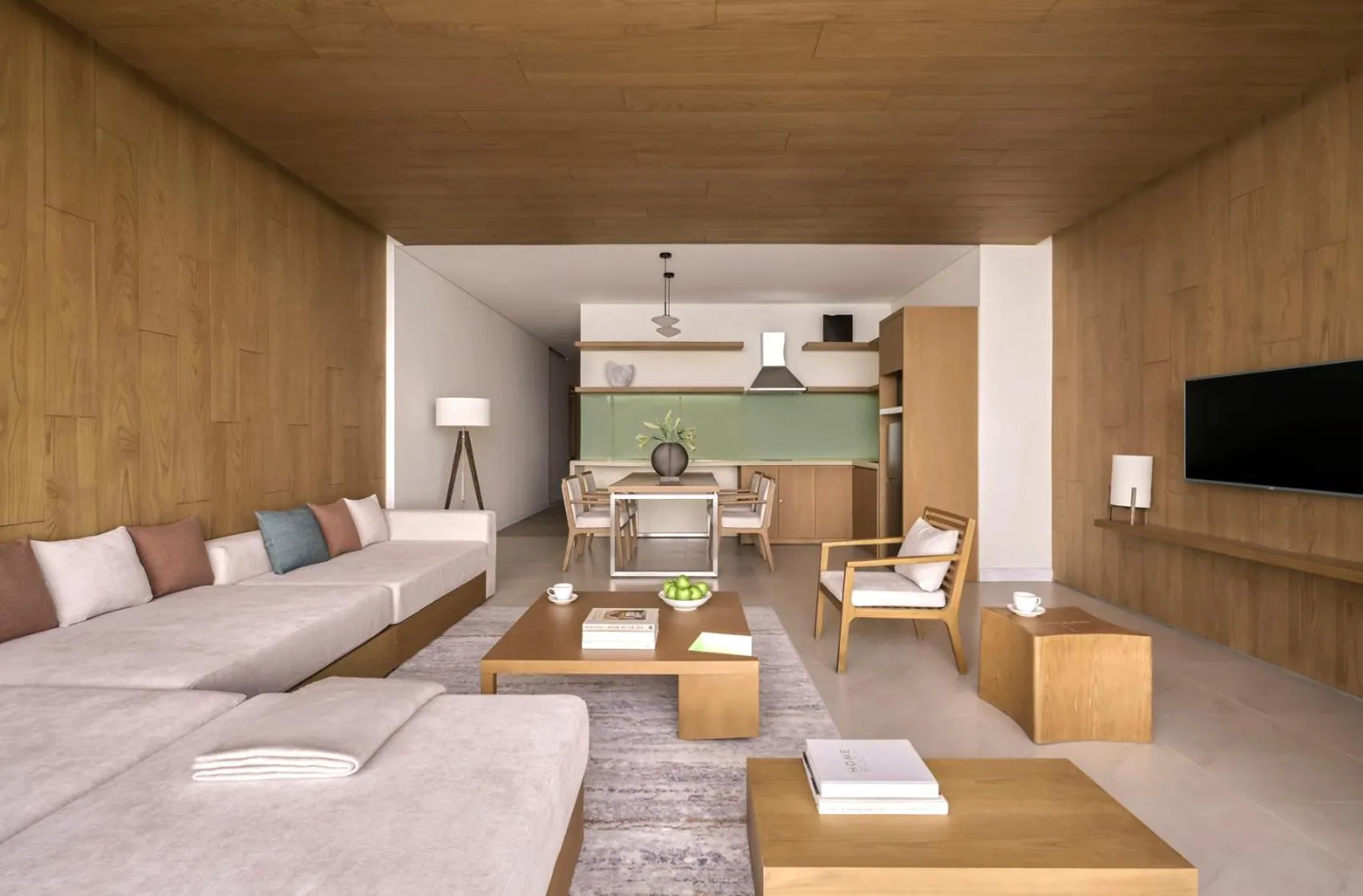 Seating area in Signature by M Village Beachfront Hotel