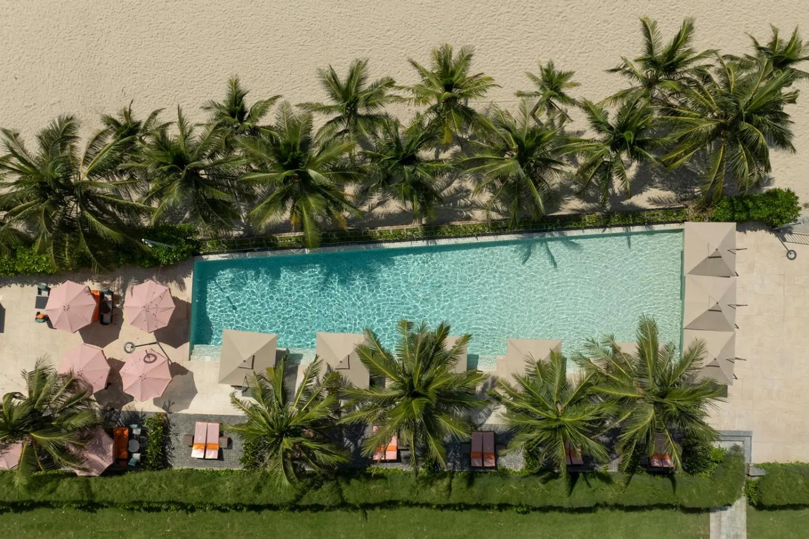 Swimming pool in Signature by M Village Beachfront Hotel