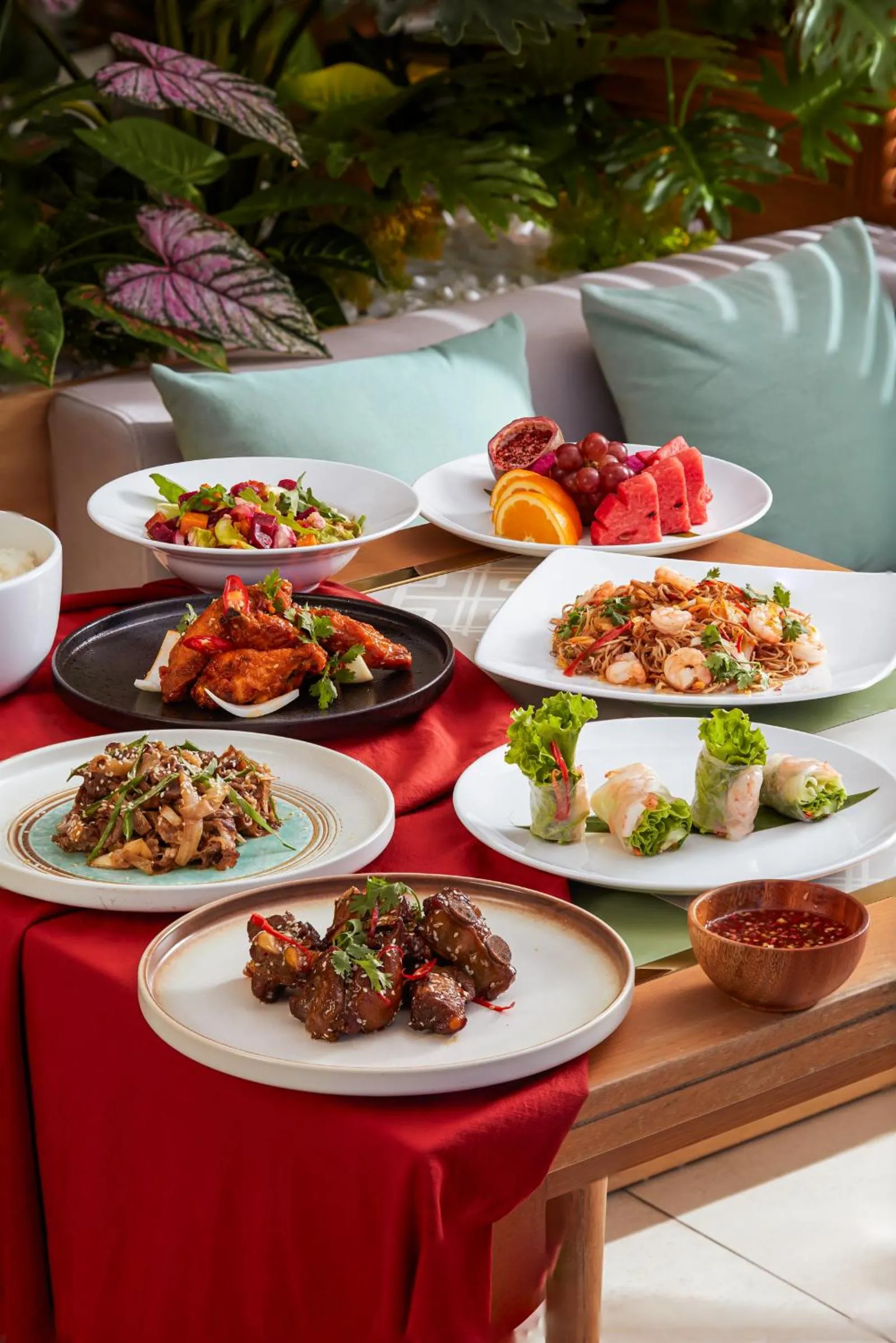 Buffet breakfast in Signature by M Village Beachfront Hotel