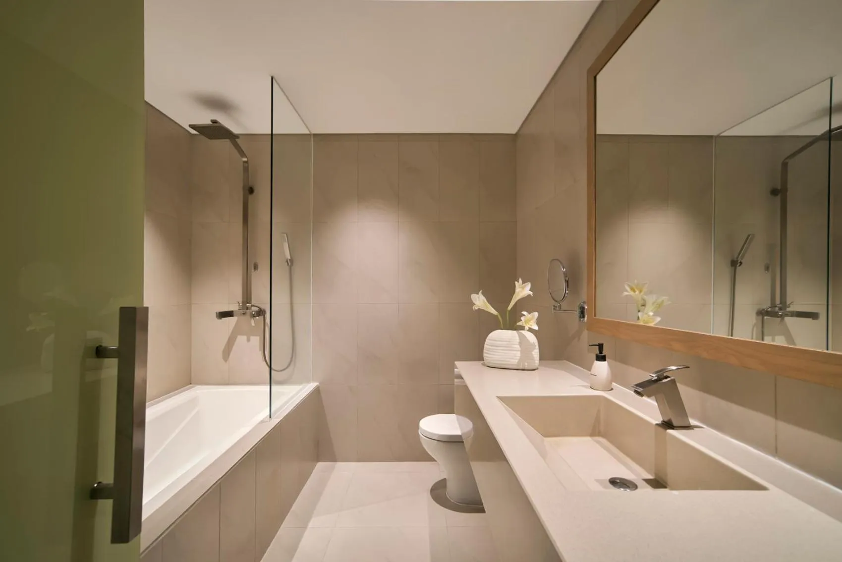 Shower in Signature by M Village Beachfront Hotel