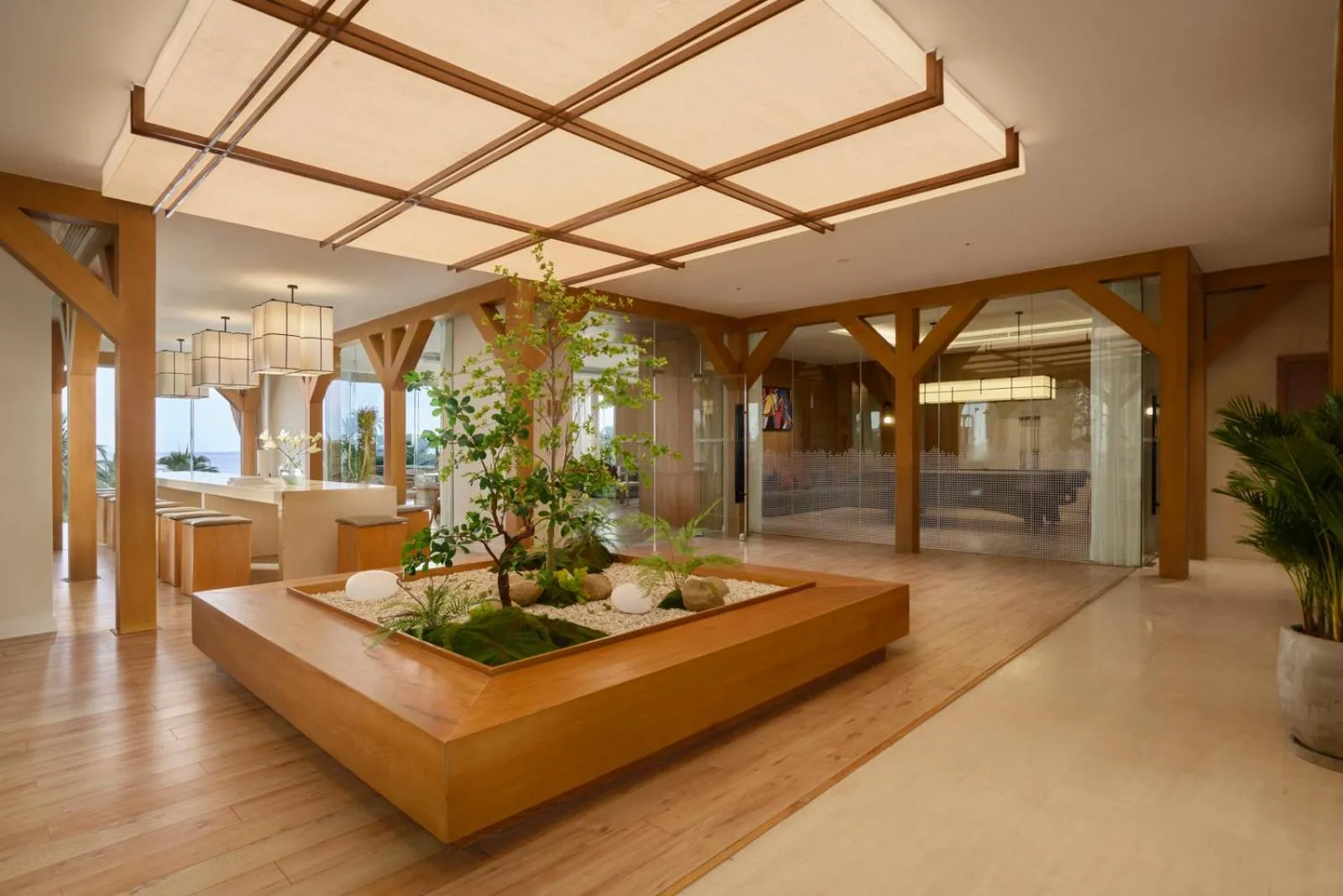 Living room in Signature by M Village Beachfront Hotel