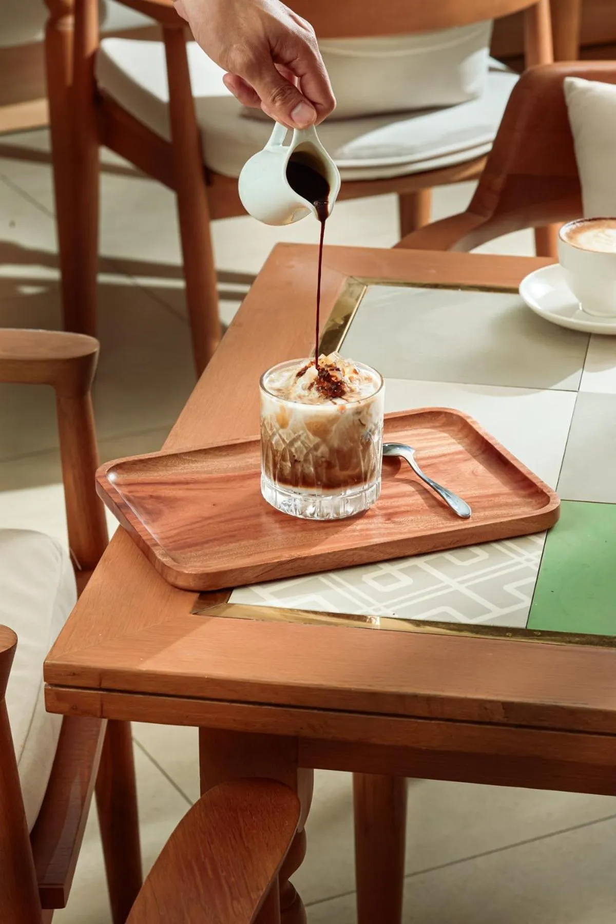 Restaurant/places to eat in Signature by M Village Beachfront Hotel