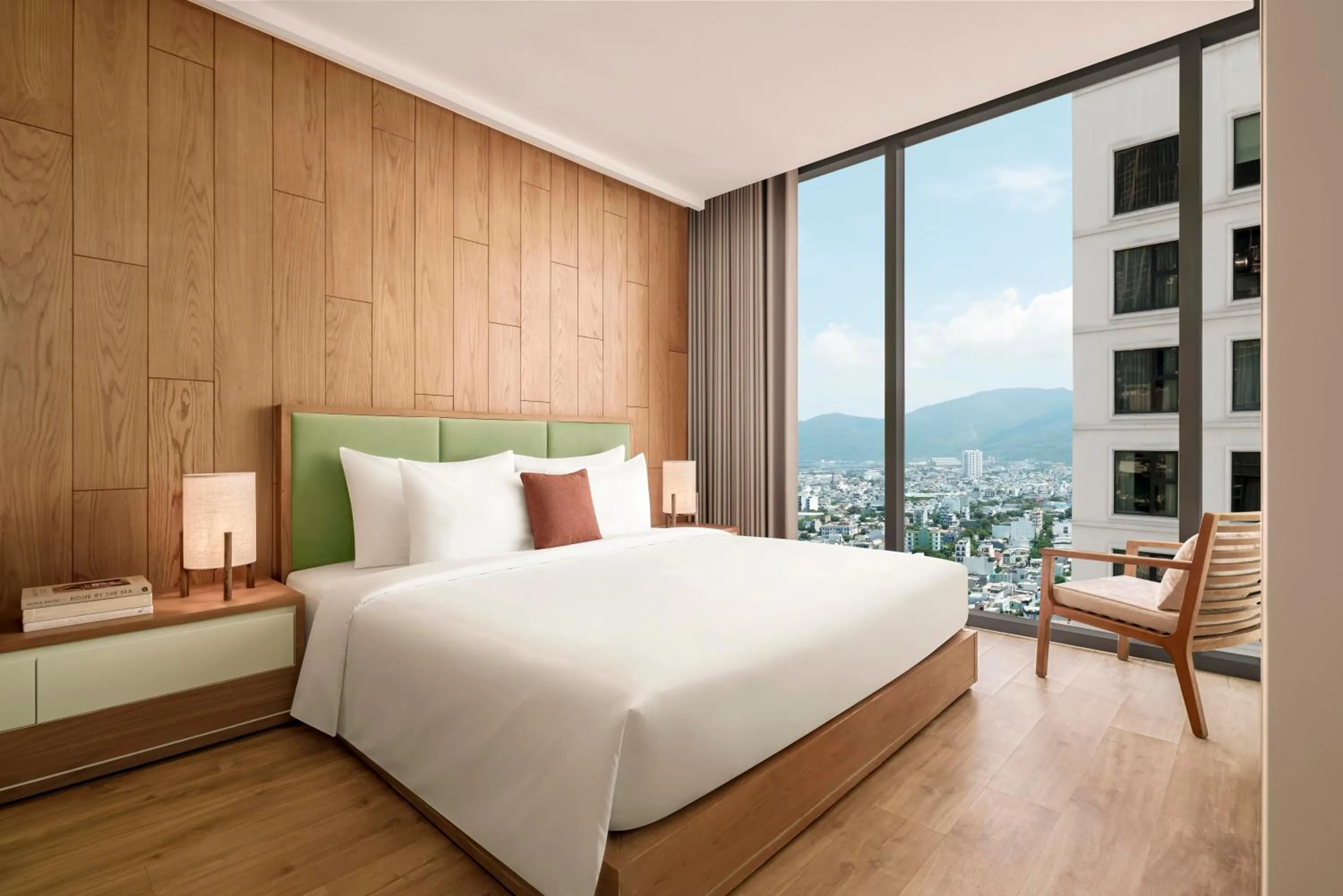 Photo of the whole room, Bed in Signature by M Village Beachfront Hotel