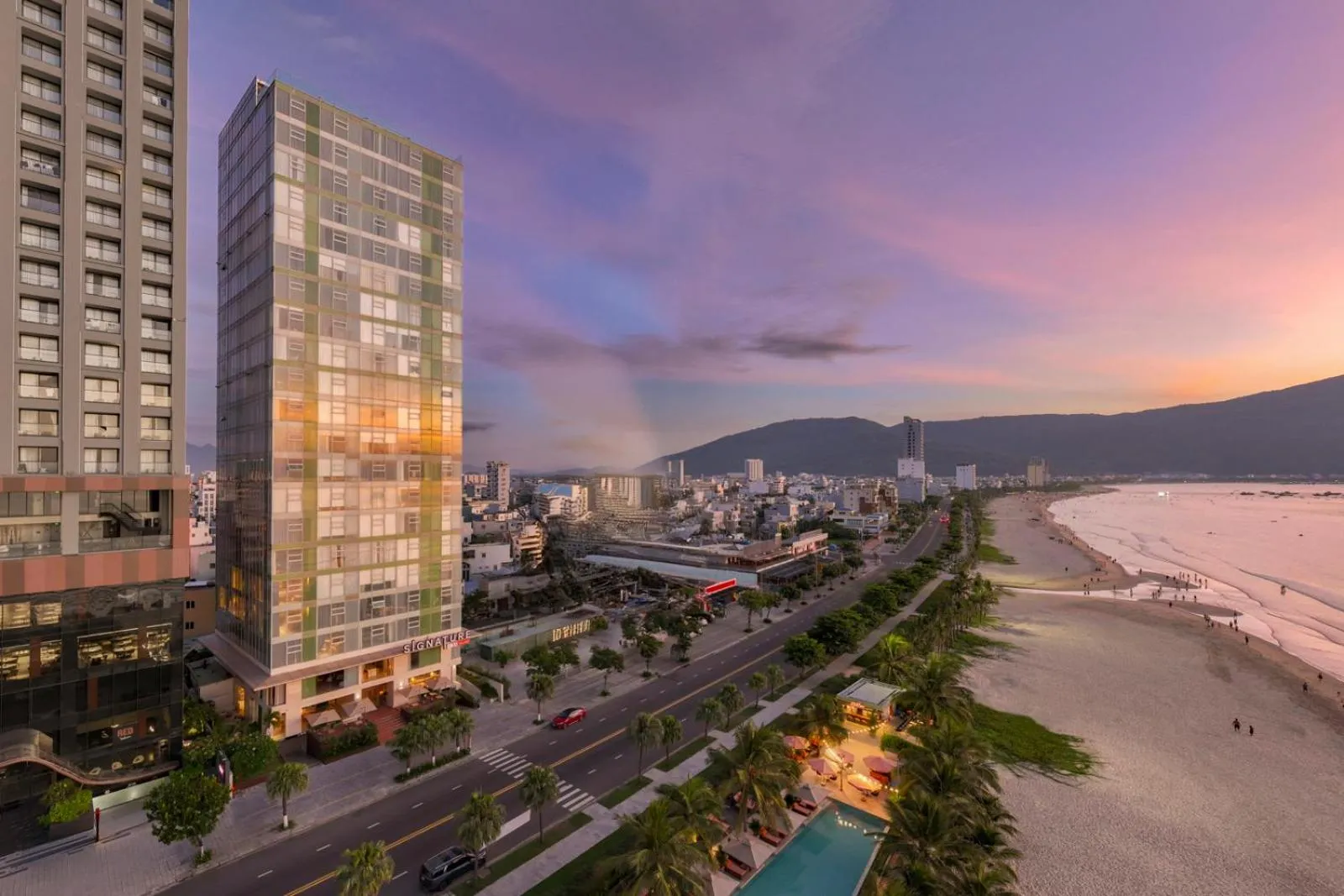 Location in Signature by M Village Beachfront Hotel