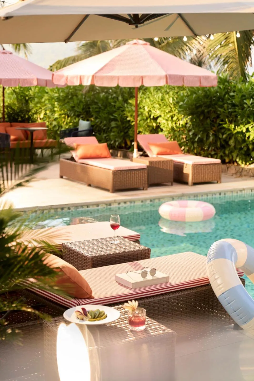 Patio in Signature by M Village Beachfront Hotel