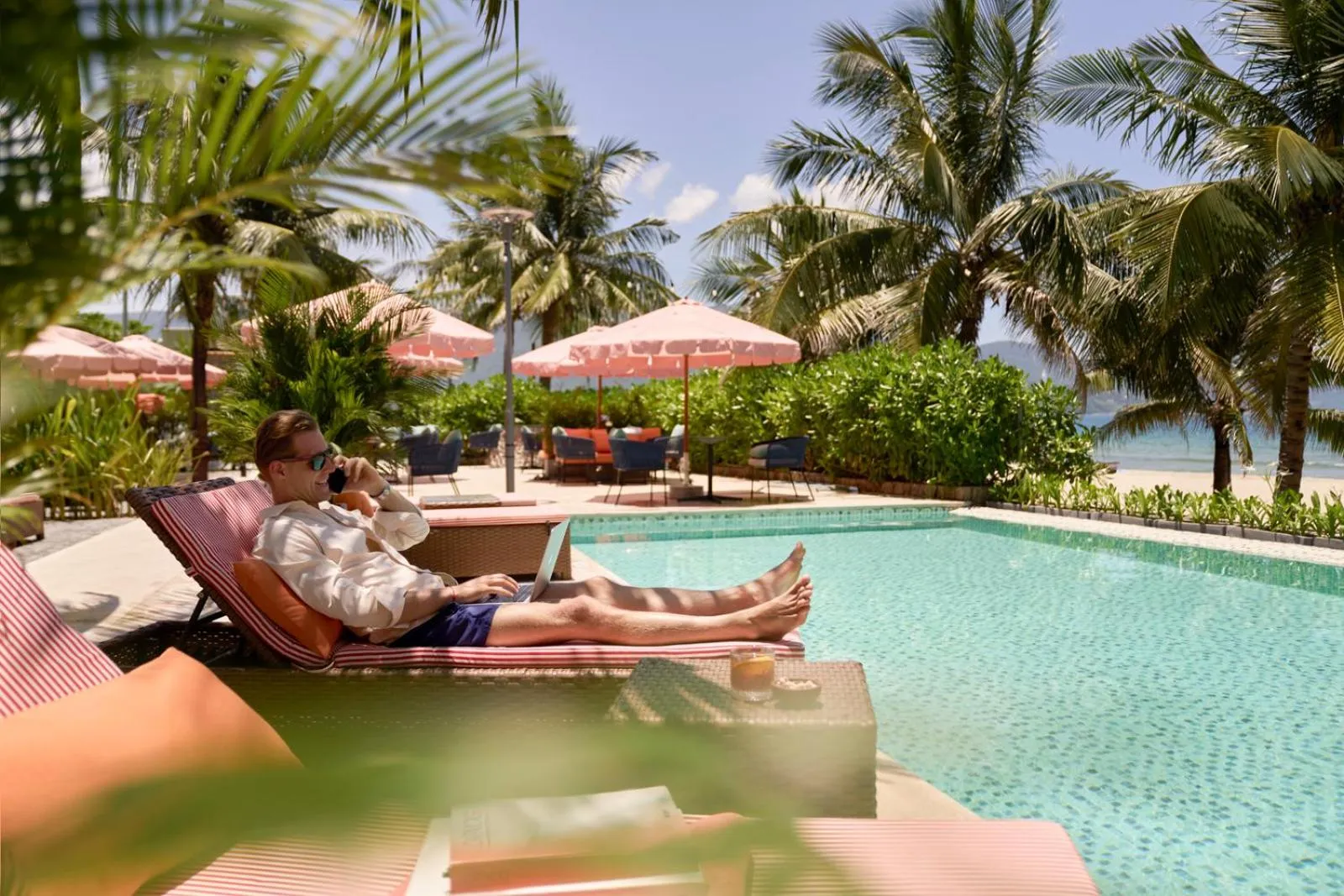 Swimming pool in Signature by M Village Beachfront Hotel