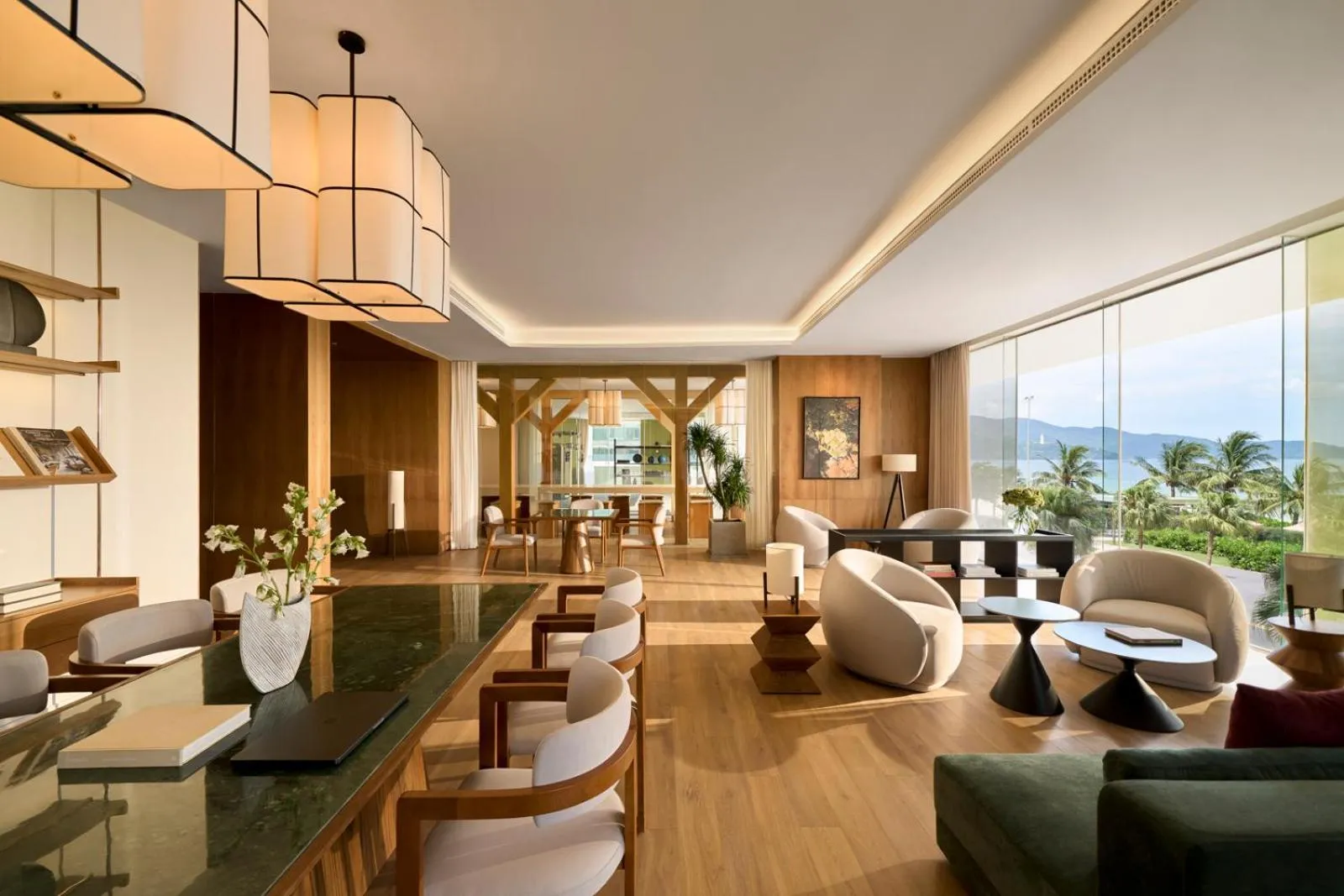 Living room in Signature by M Village Beachfront Hotel