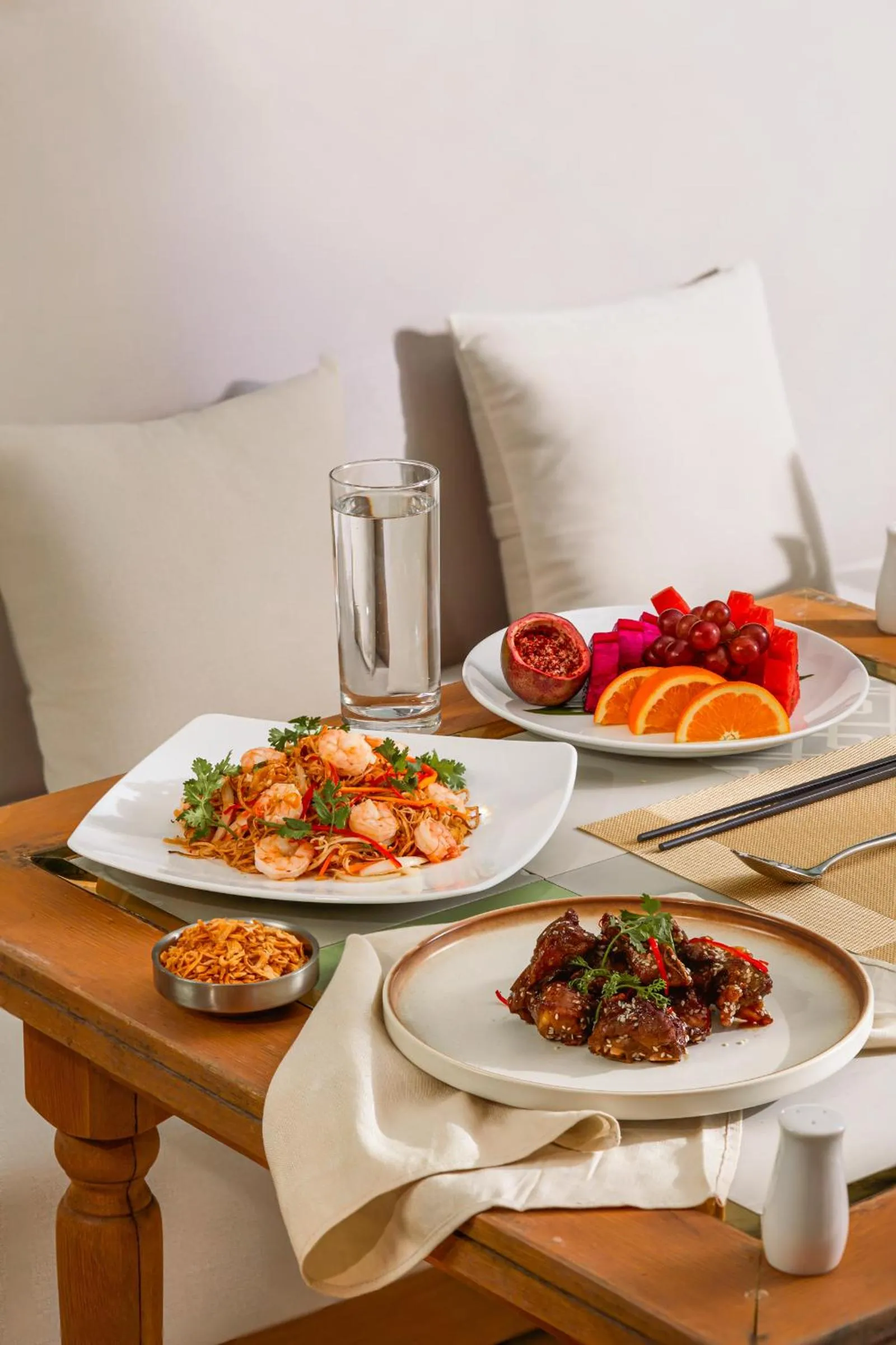 Continental breakfast in Signature by M Village Beachfront Hotel