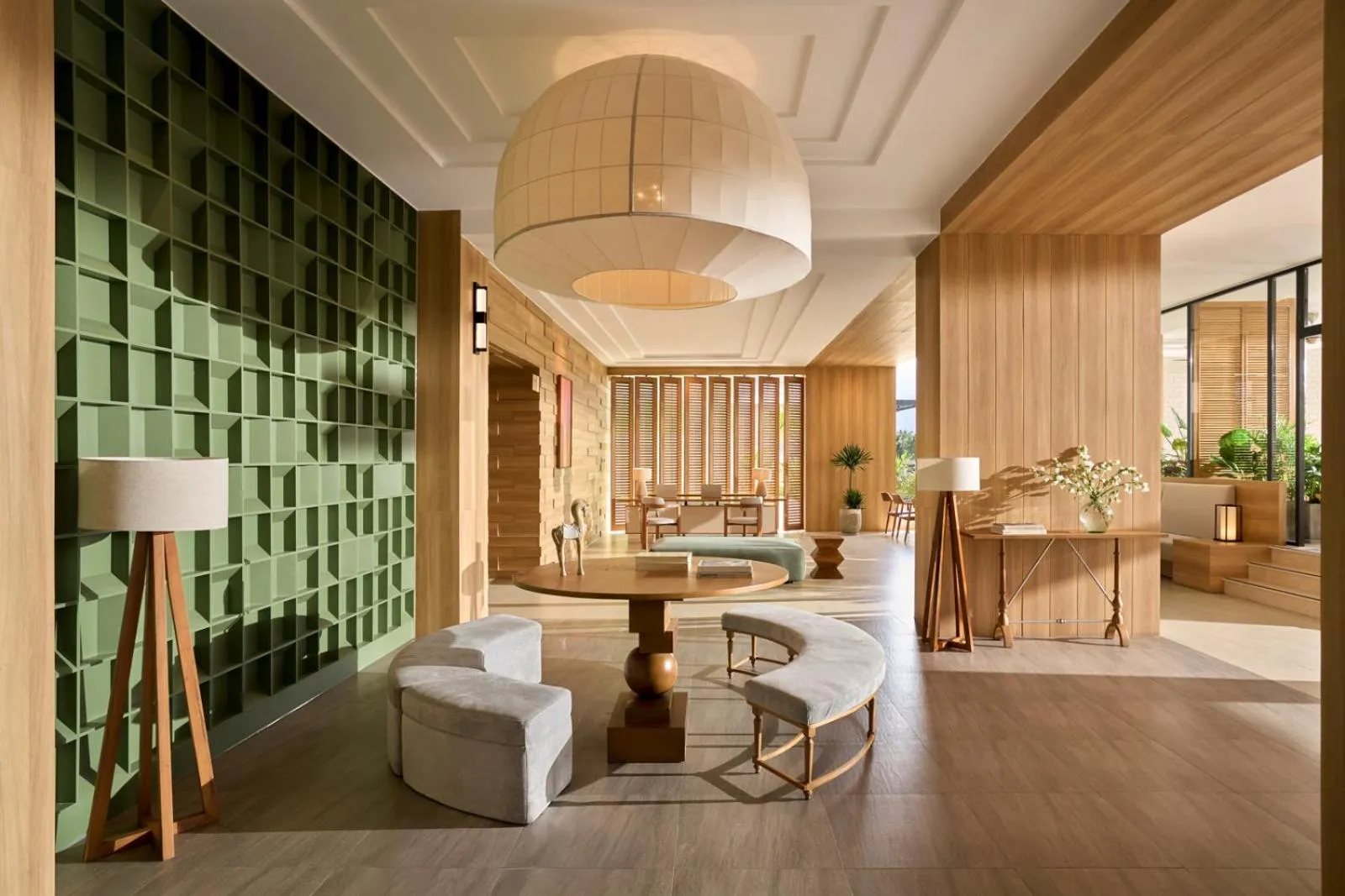 Living room in Signature by M Village Beachfront Hotel