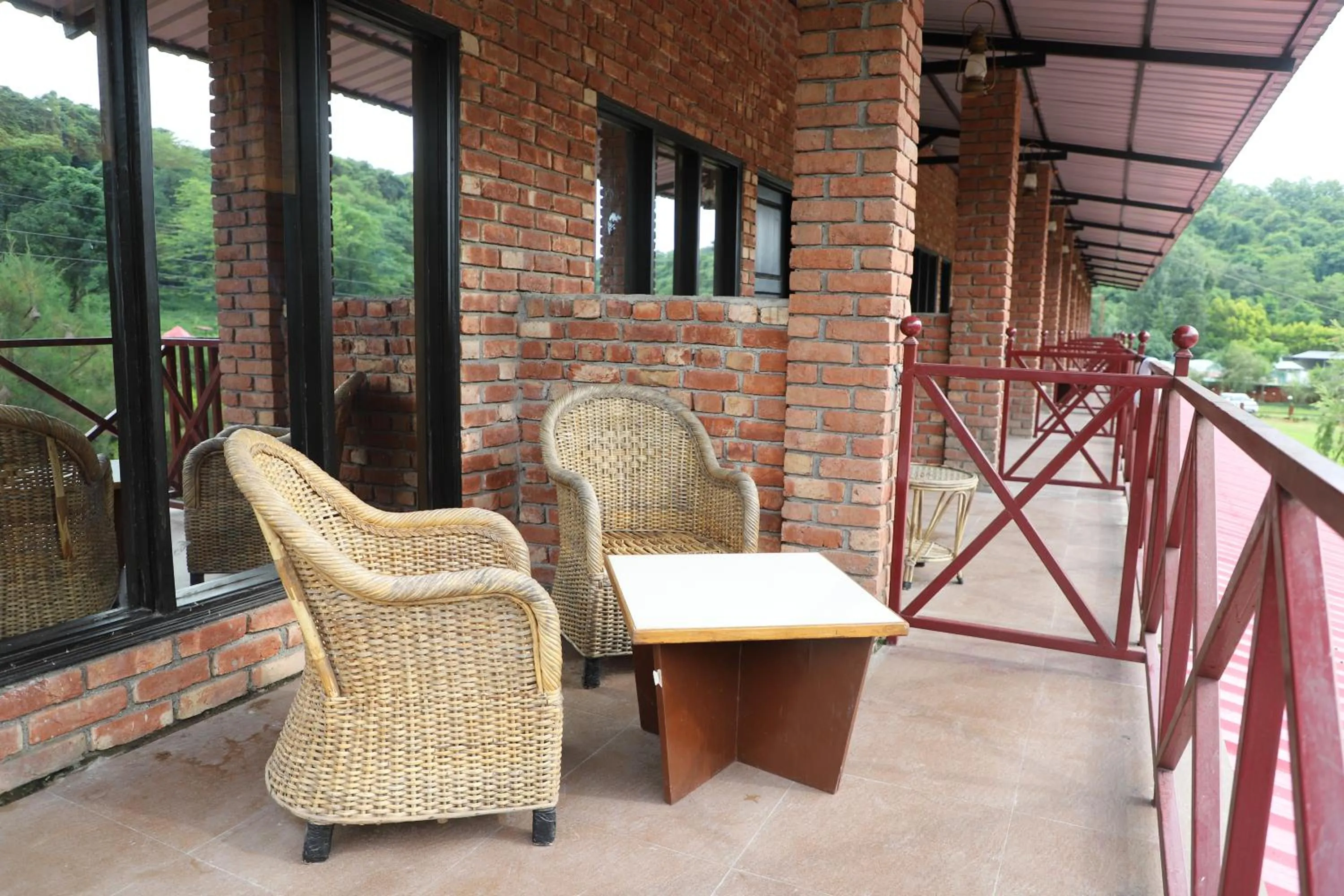 Balcony/Terrace in Rio Resort