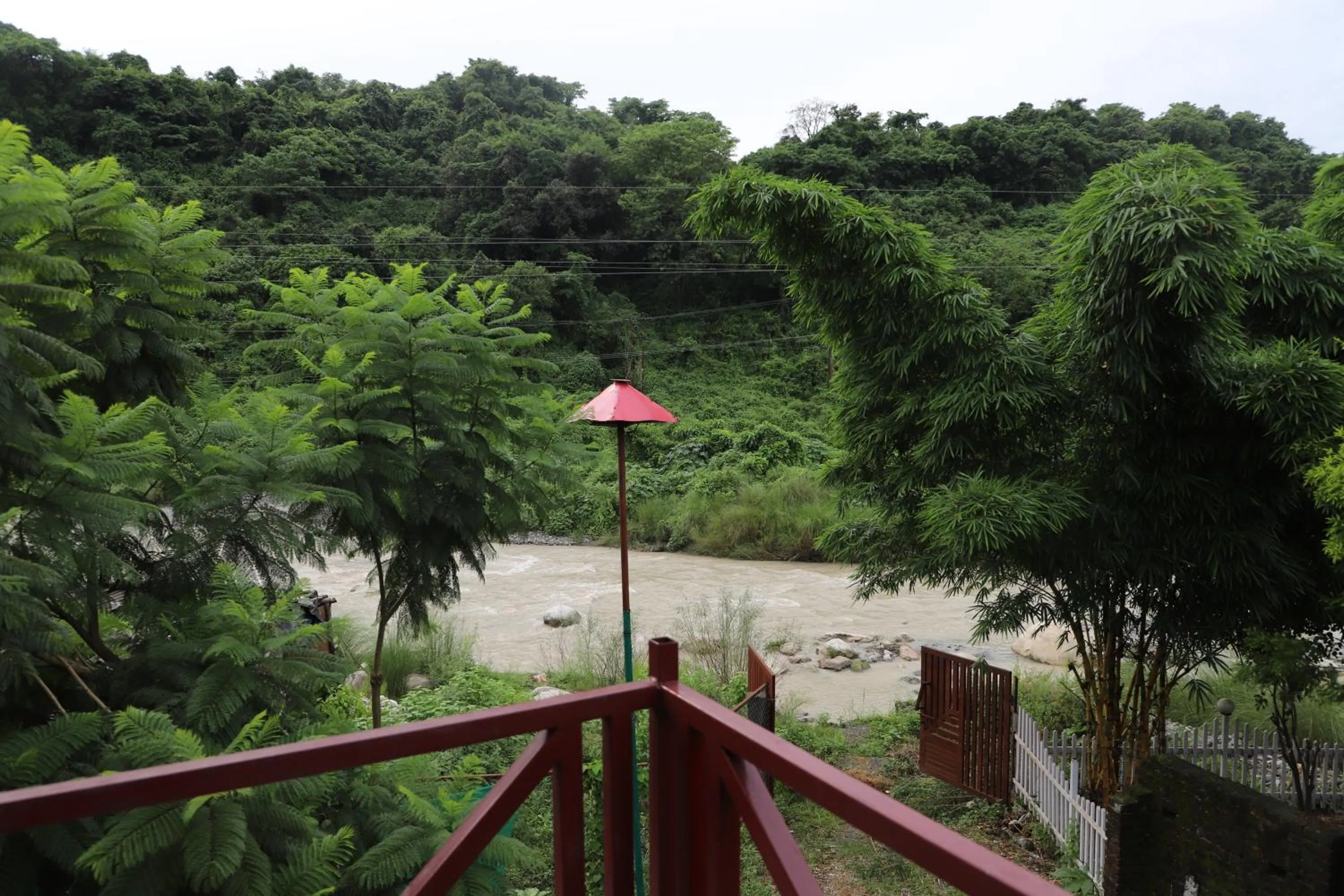 Balcony/Terrace in Rio Resort