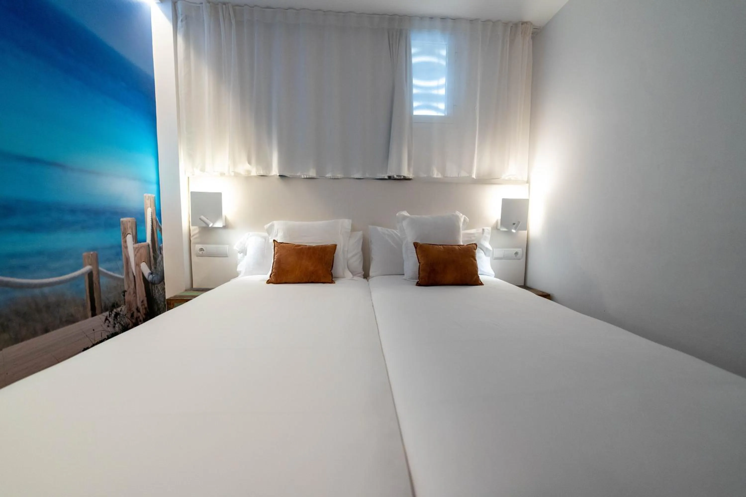 Bedroom, Bed in Apartamentos Llobet Ibiza