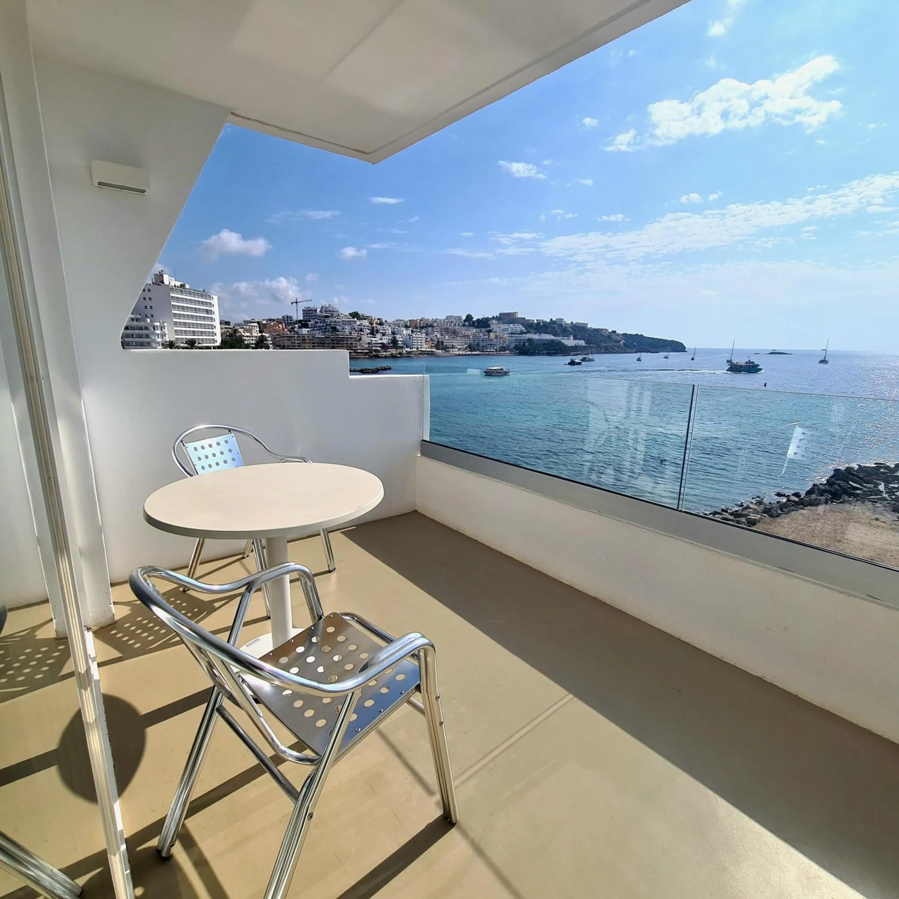 Sea view in Apartamentos Llobet Ibiza