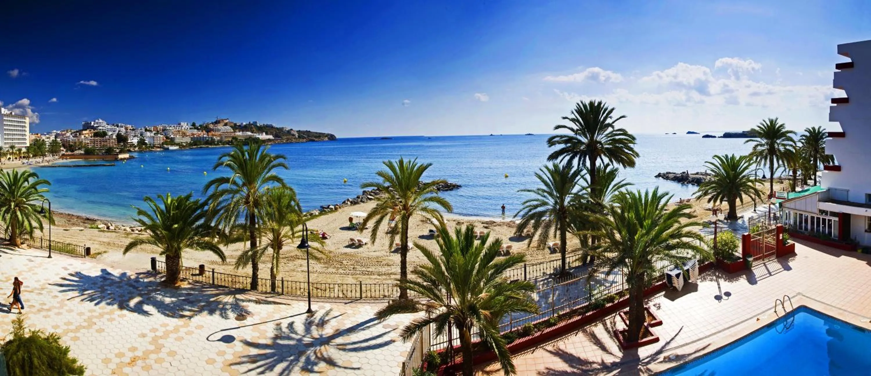 Nearby landmark in Apartamentos Llobet Ibiza