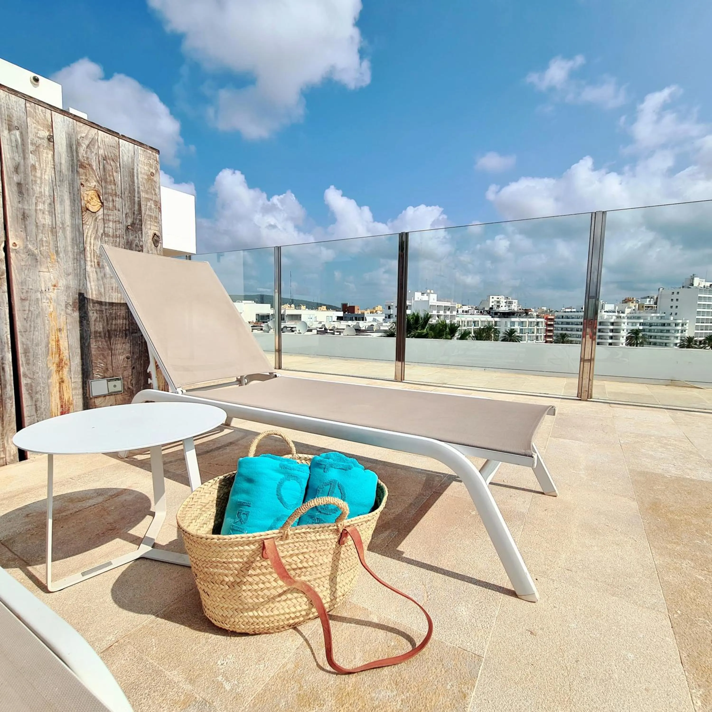 Balcony/Terrace in Apartamentos Llobet Ibiza