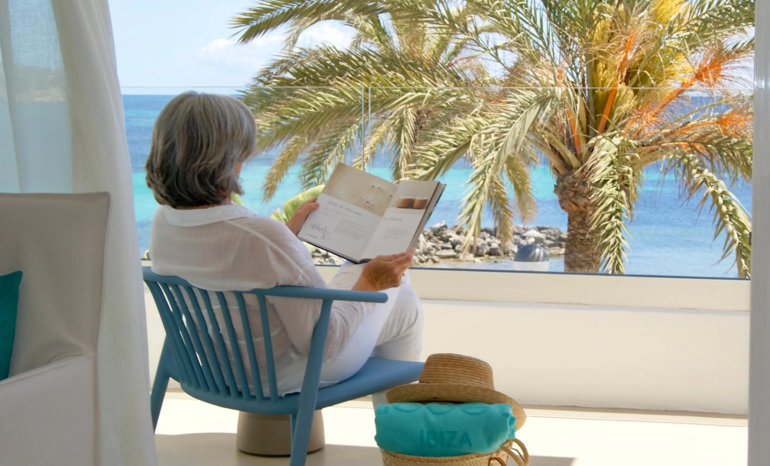 Balcony/Terrace in Apartamentos Llobet Ibiza