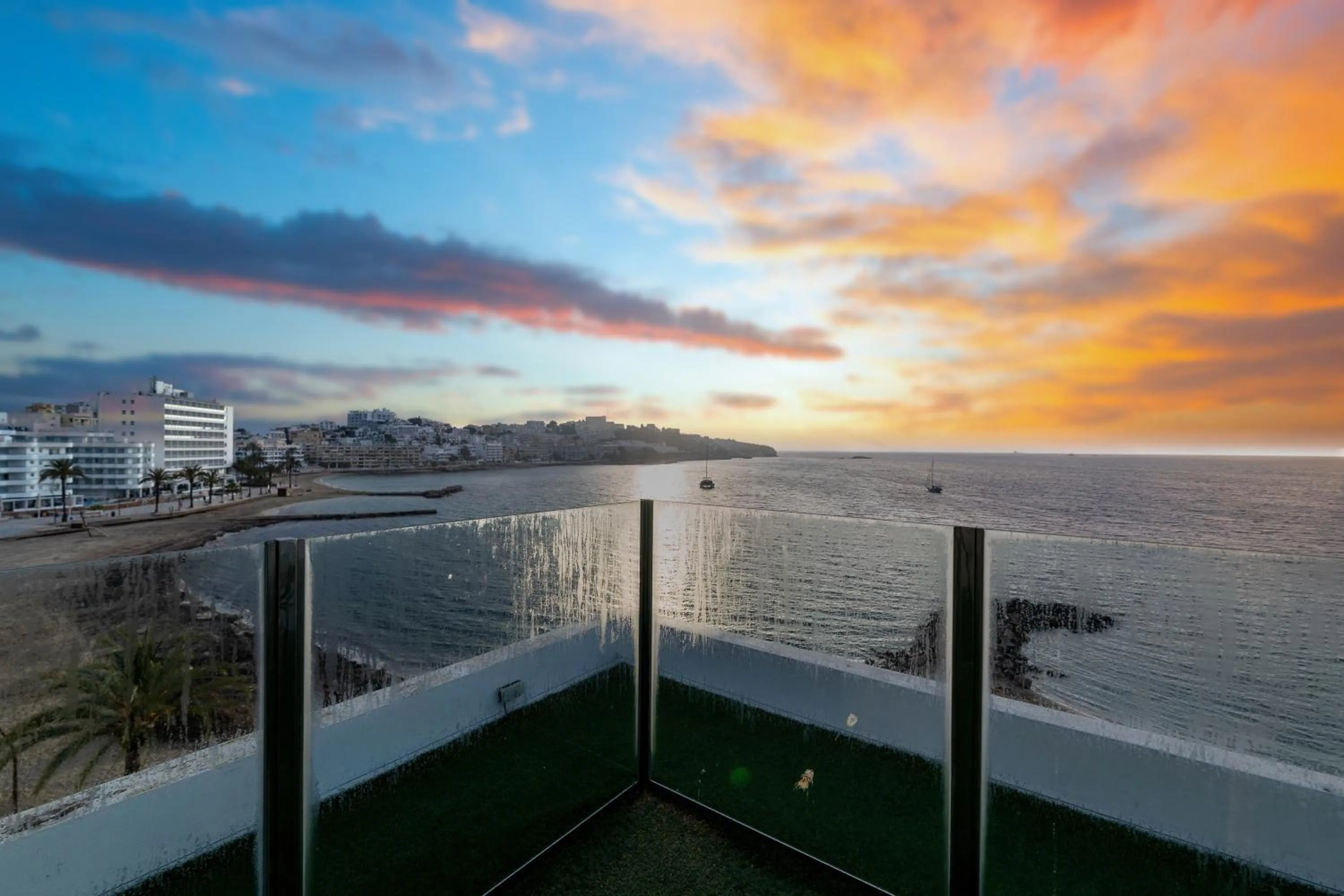 Natural landscape in Apartamentos Llobet Ibiza