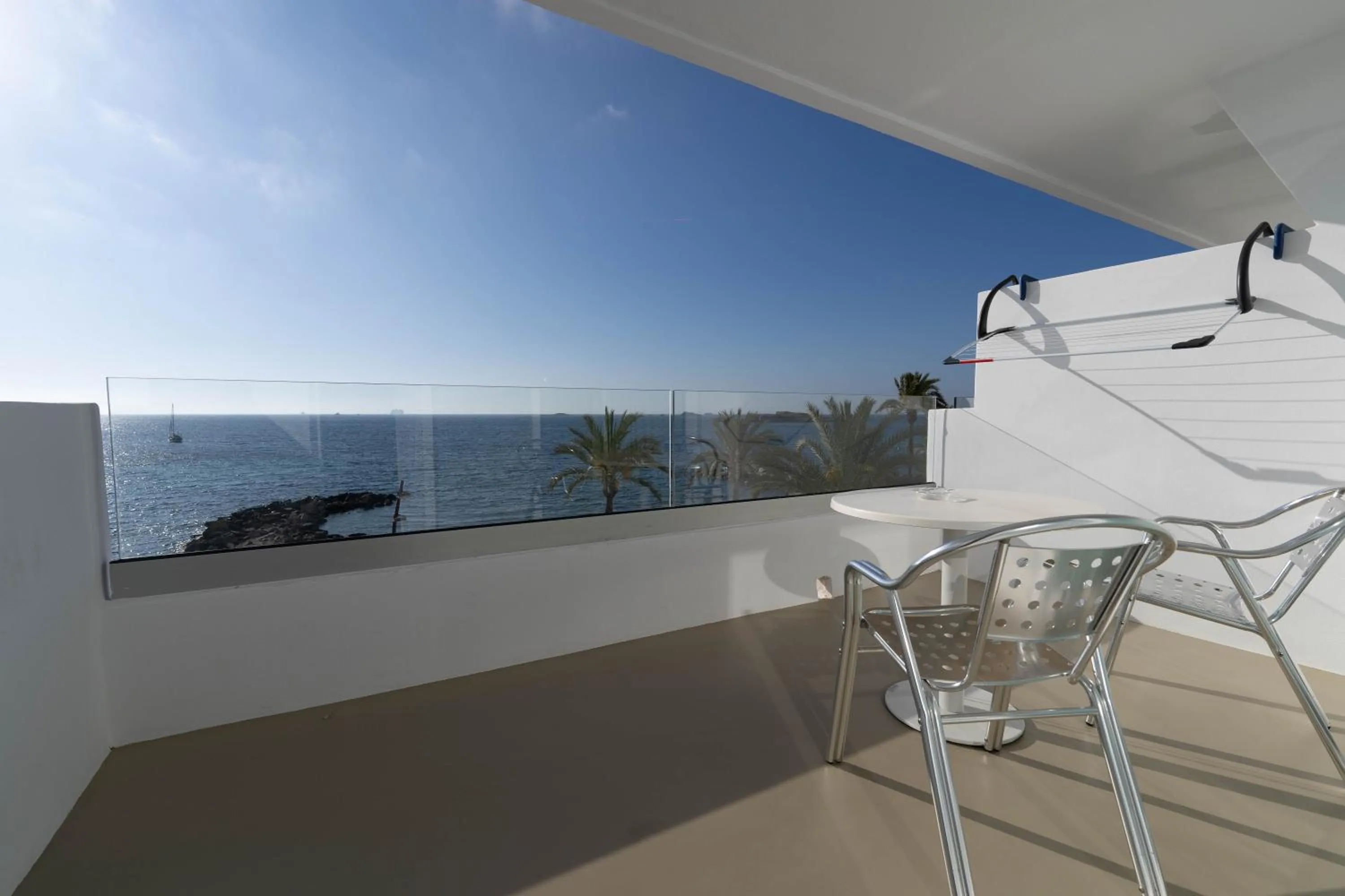 Sea view in Apartamentos Llobet Ibiza