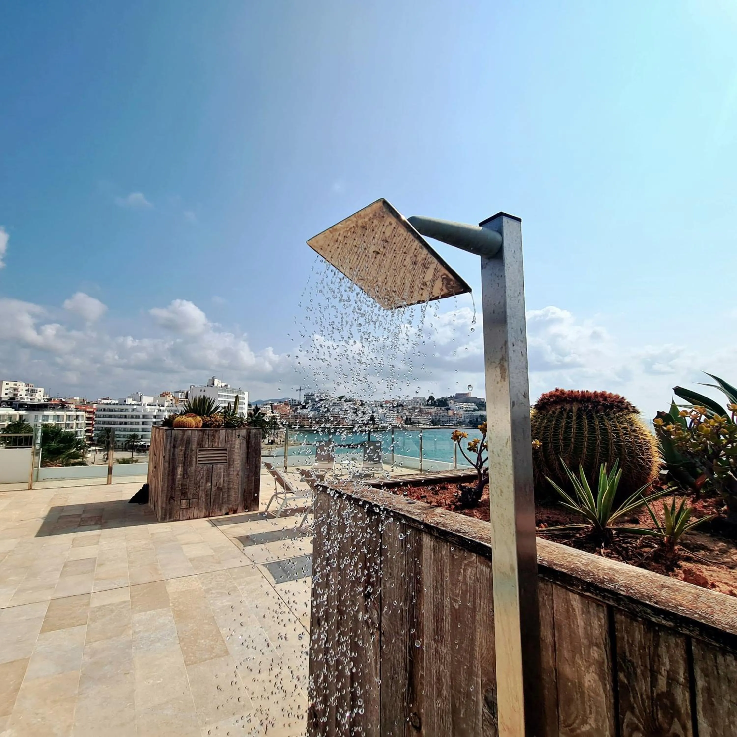 Balcony/Terrace in Apartamentos Llobet Ibiza